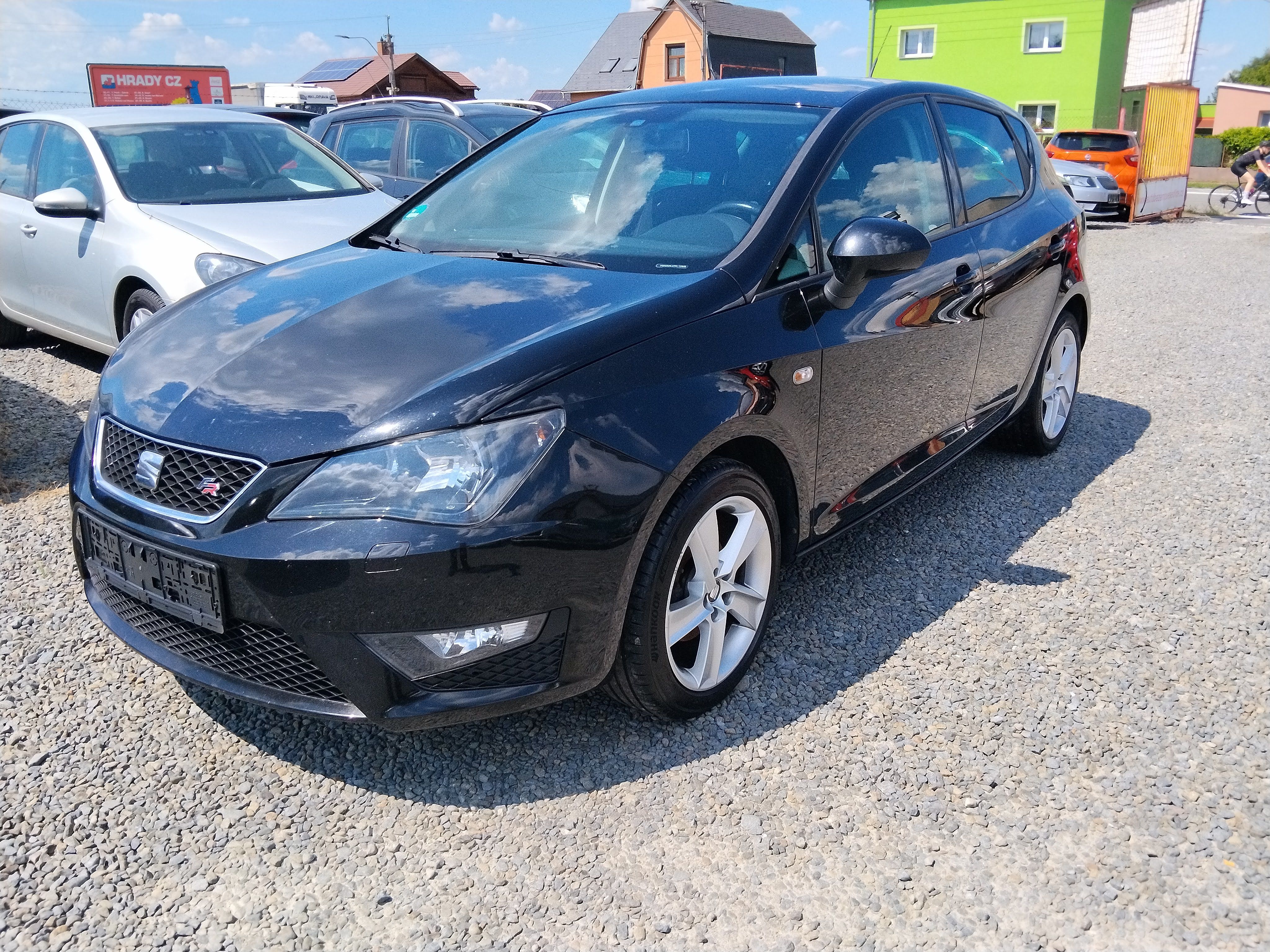 Seat Ibiza, FR 1.2 TSI Výhřev. sed., Klima