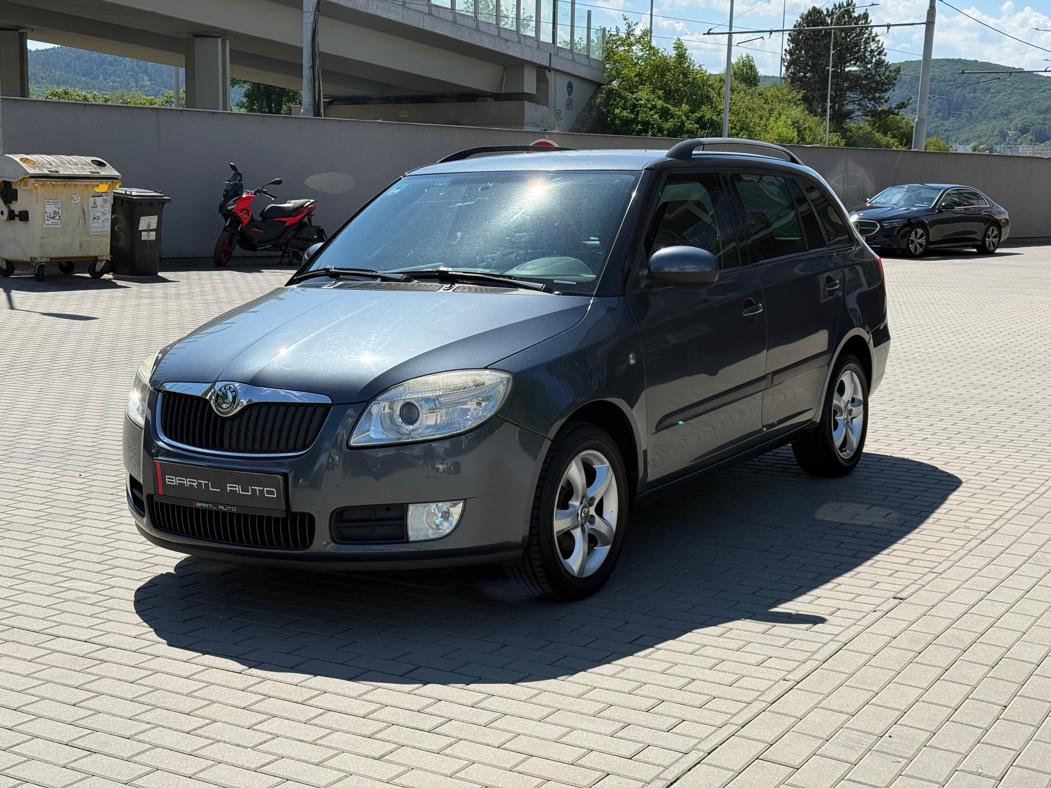 Škoda Fabia, 1.4 16V Sport