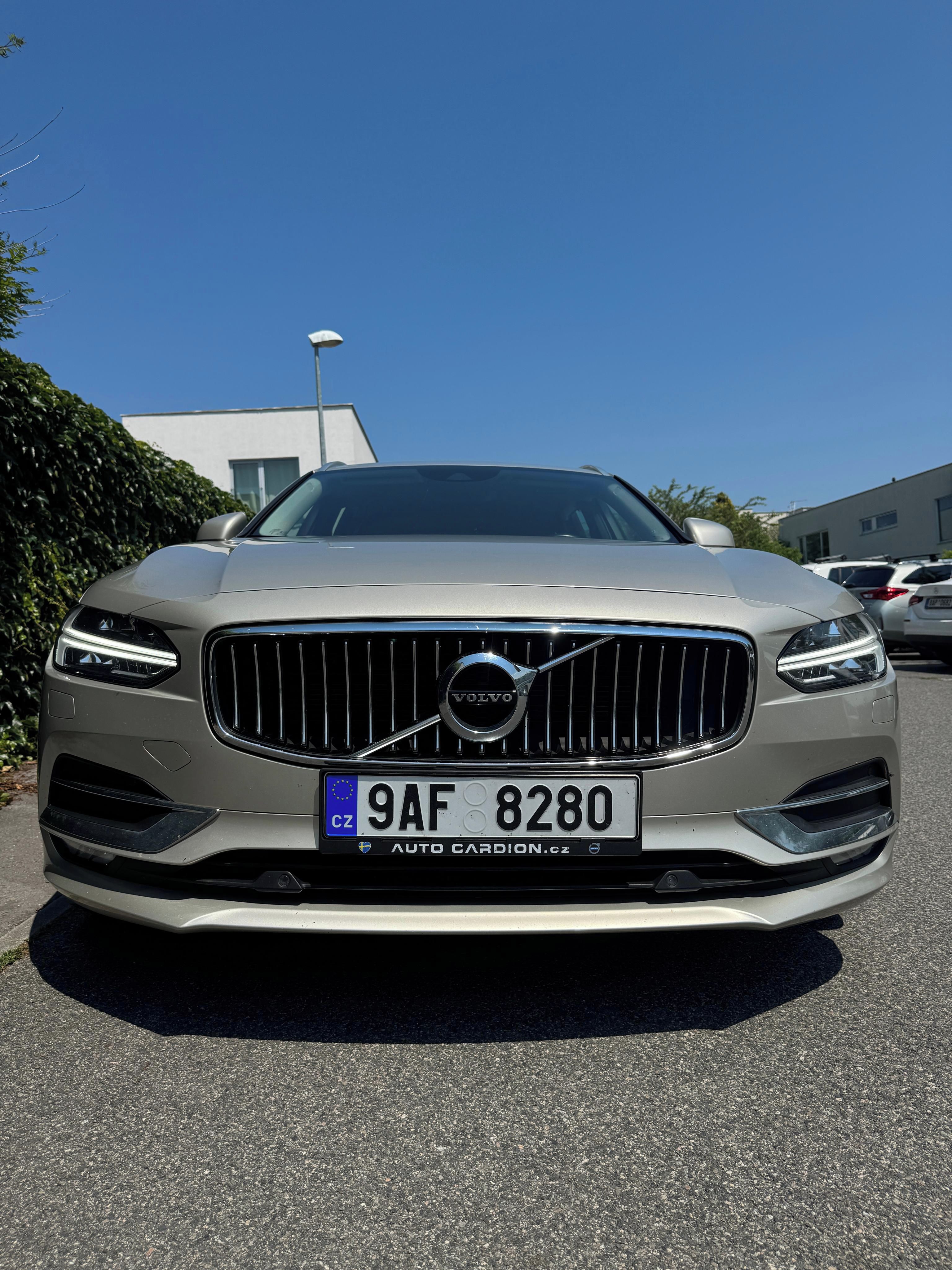 Volvo V90, Volvo V90, nez.topení - fotka 3