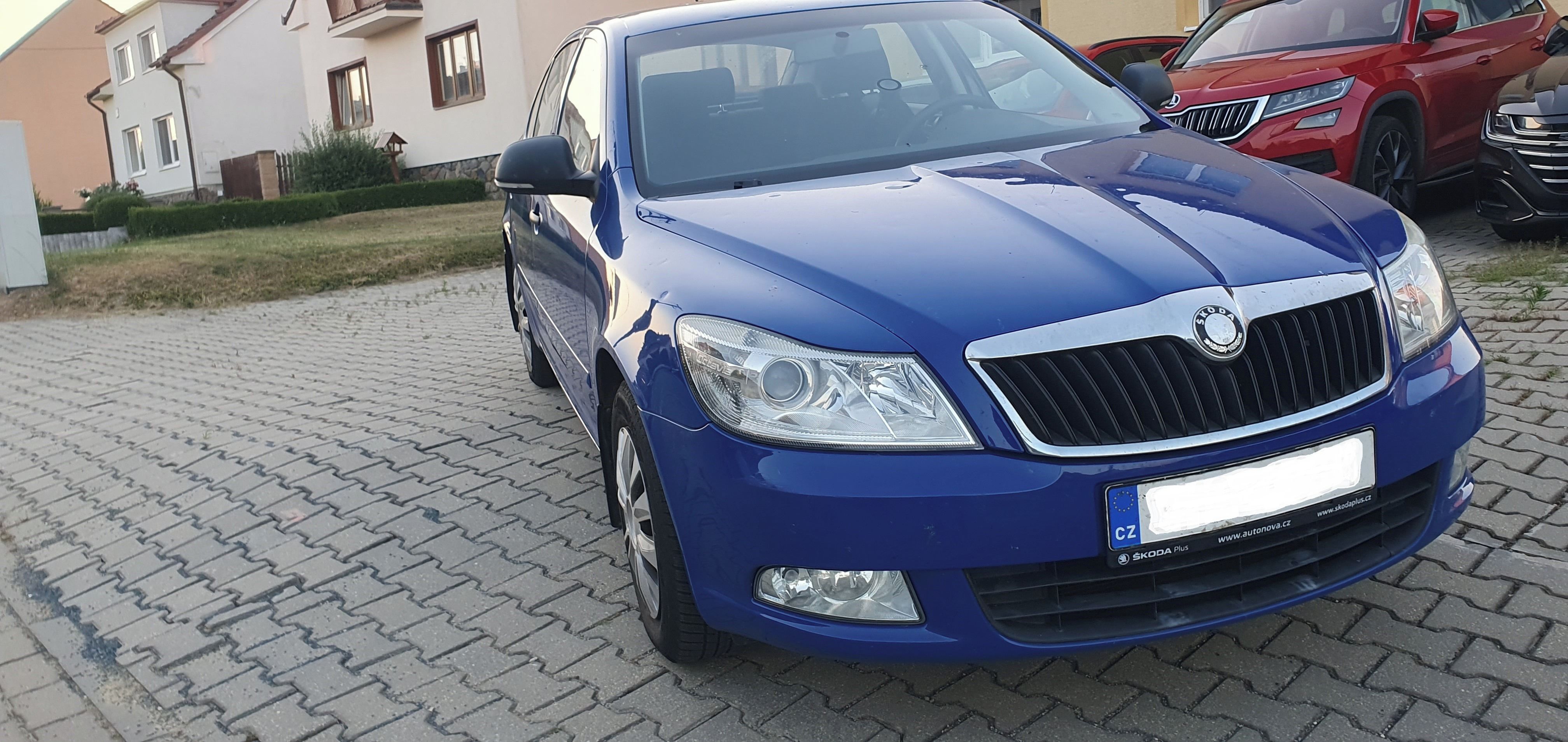 Škoda Octavia, II 1.6 MPI 75 kw nová v CR - fotka 2