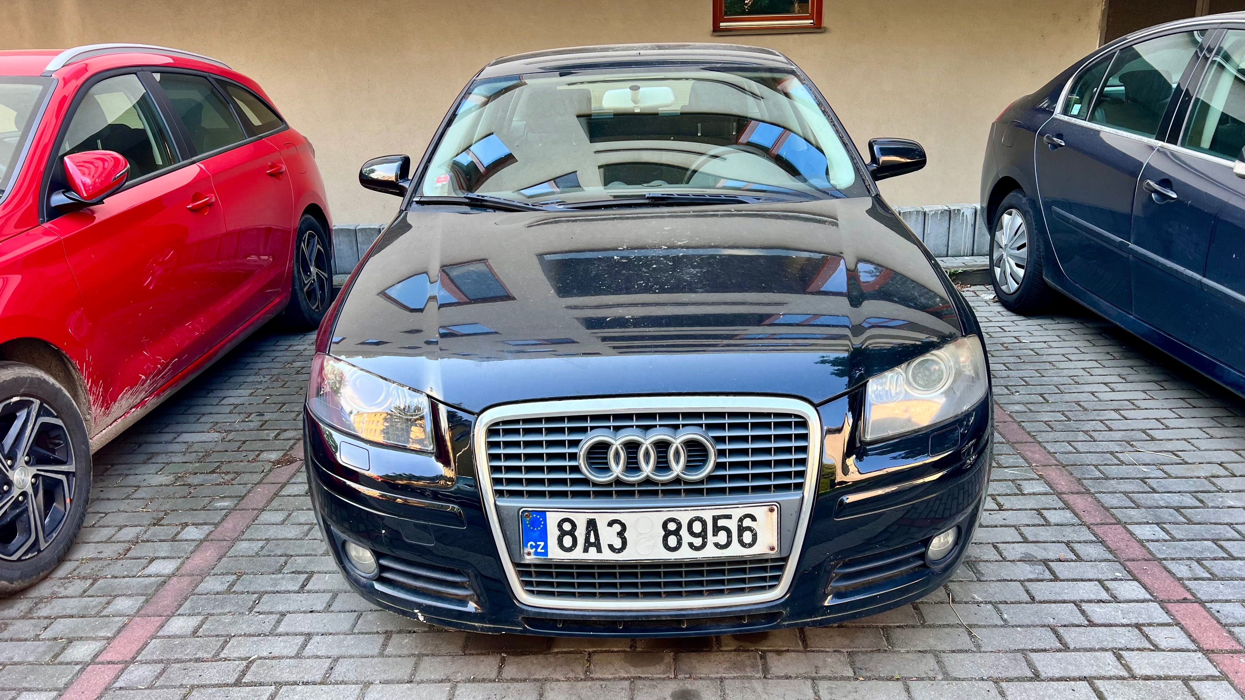 Audi A3, Audi A3 Sportback, 1.6, 75 kE