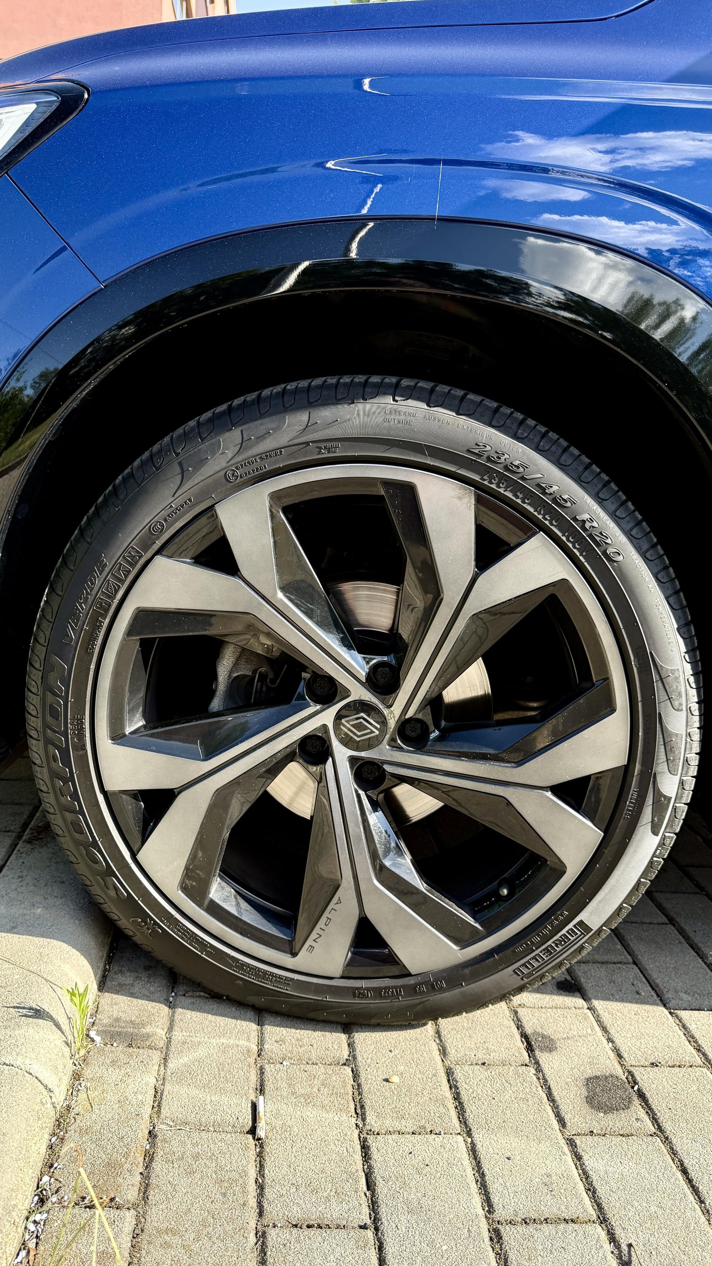 Renault Austral, Esprit Alpine 160k benzin auto - fotka 6