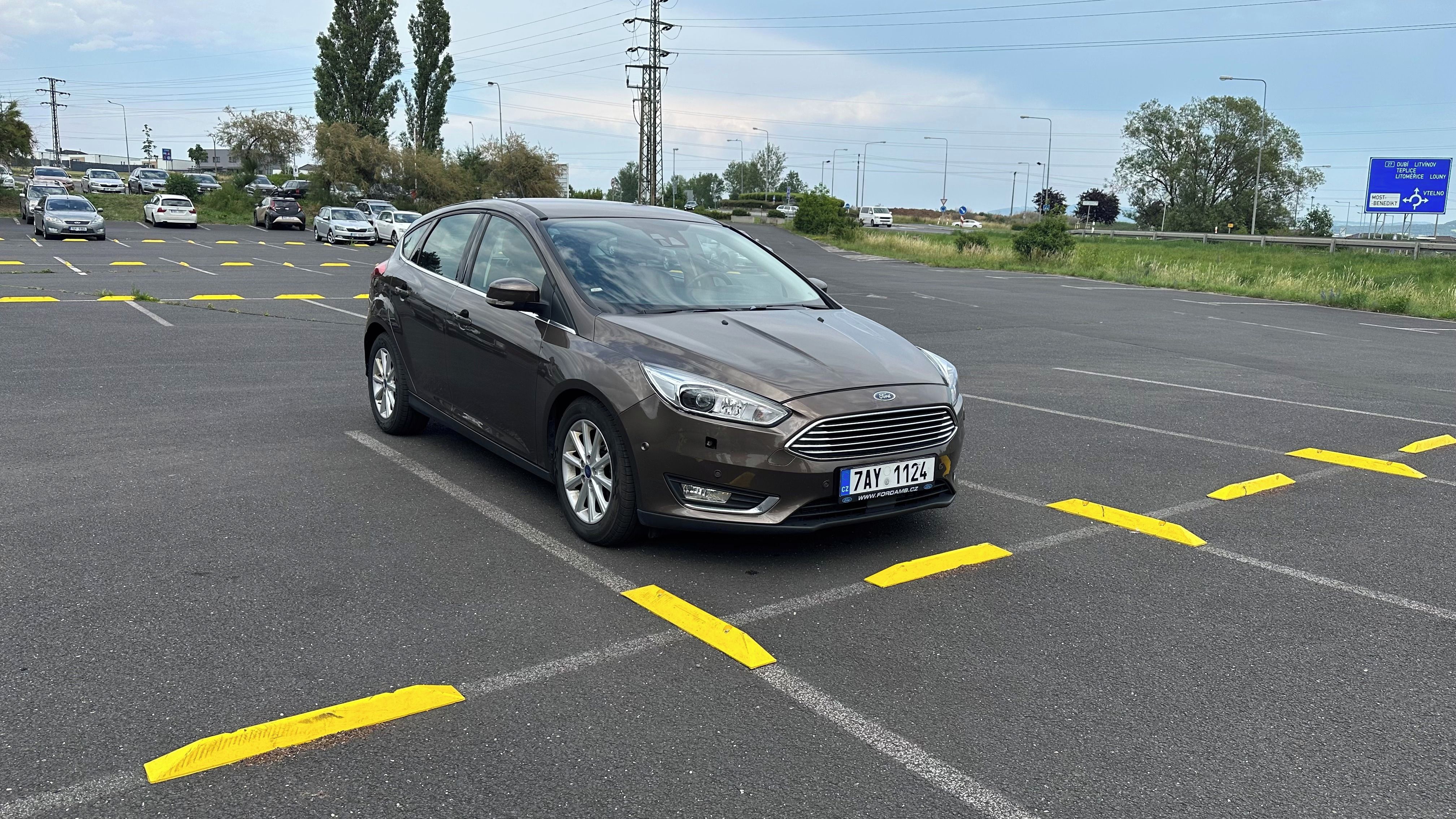 Ford Focus, 2.0 TDCi Titanium Automat - fotka 2