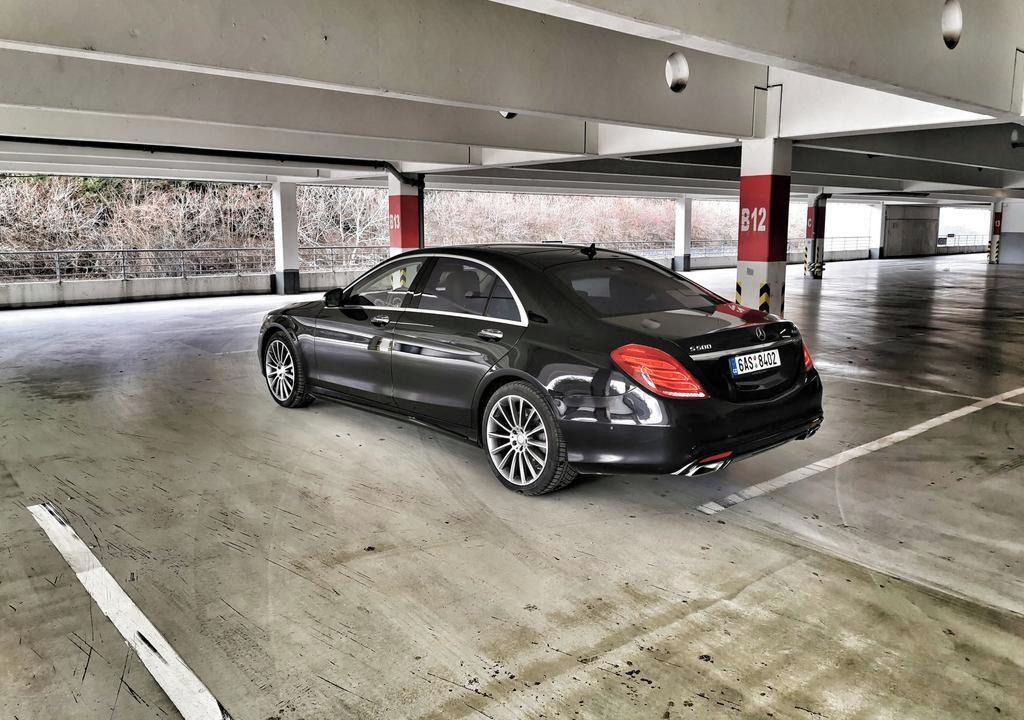 Mercedes-Benz Třídy S, 500L AMG 4Matic, TOP stav, DPH - fotka 3