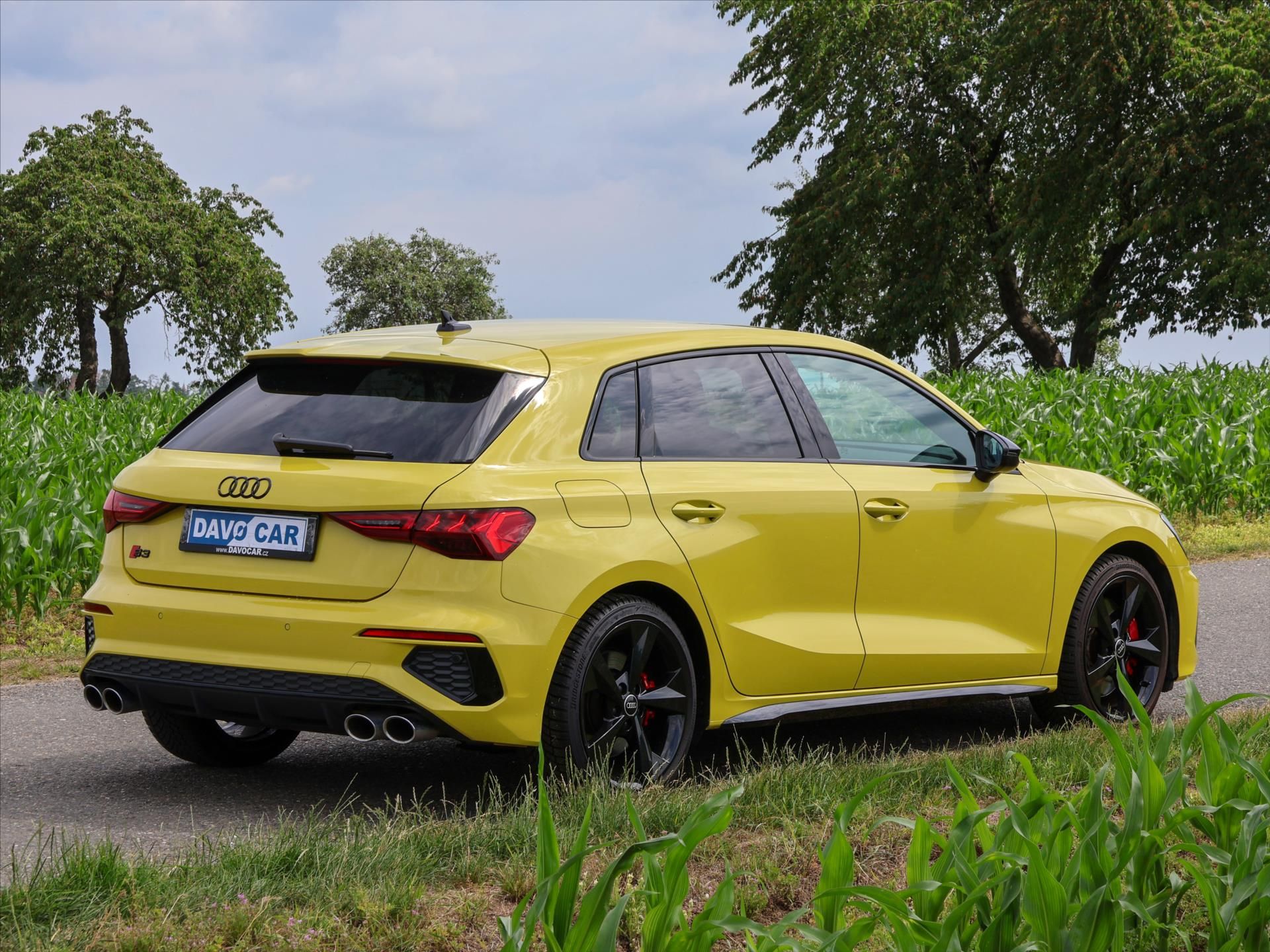 Audi S3, 2,0 TSI 228 kW quattro Automat - fotka 6