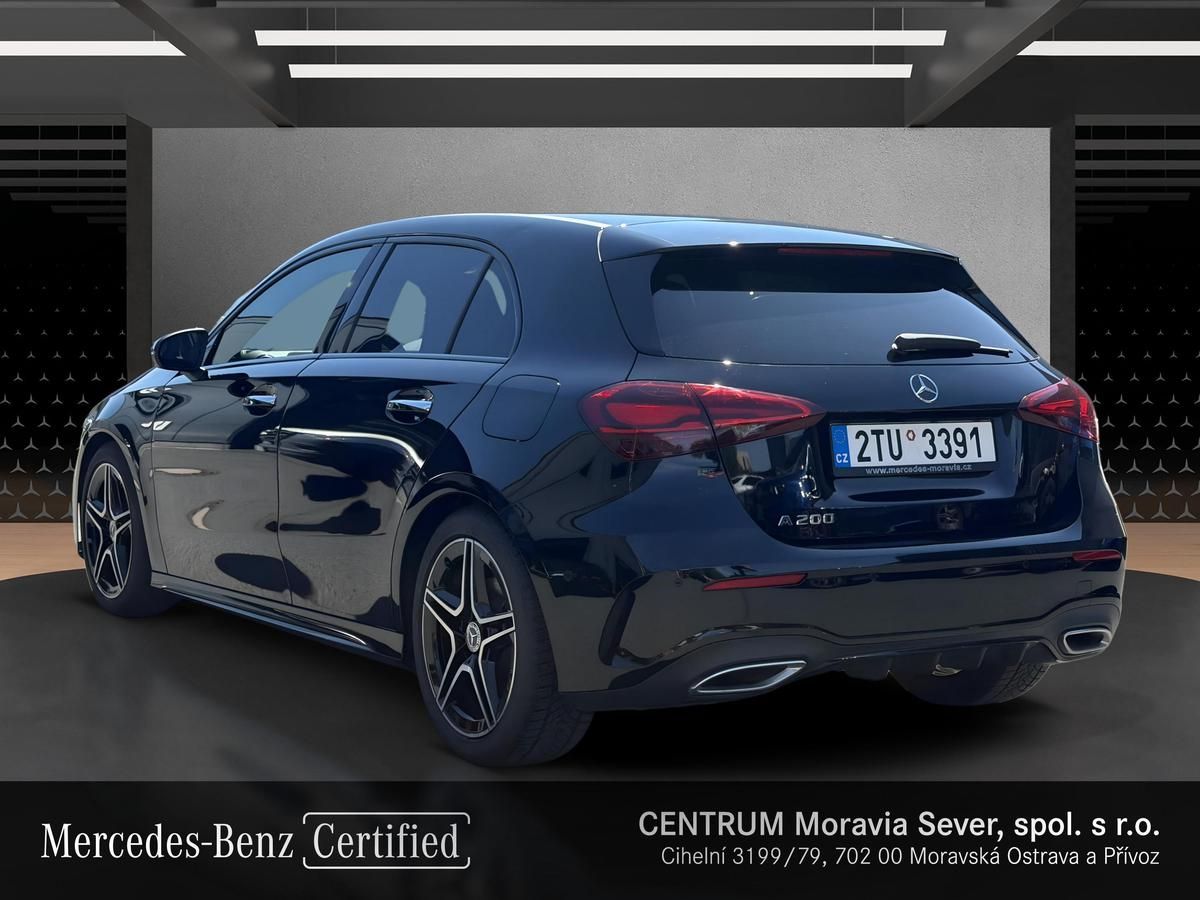 Mercedes-Benz Třídy A, A 200, 1. majitel, CZ - fotka 3
