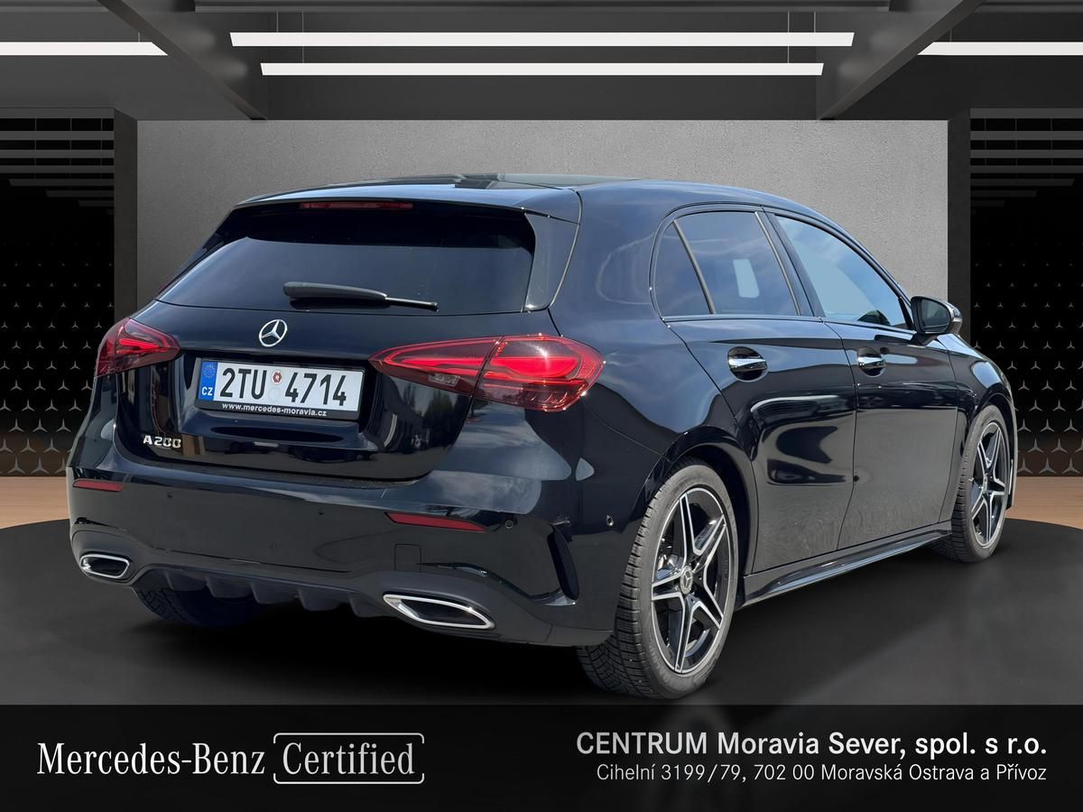 Mercedes-Benz Třídy A, A 200 - fotka 5