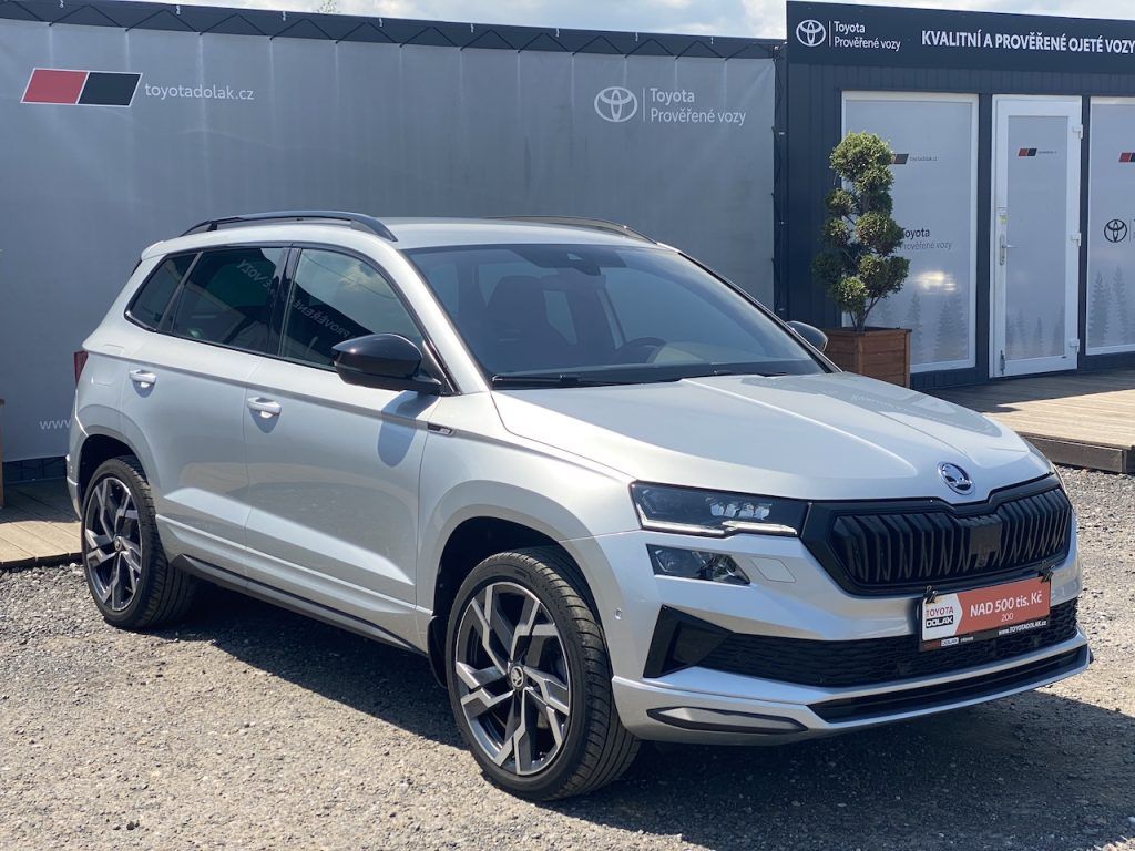 Škoda Karoq, 2.0TSi, ČR, Sportline,DSG, 4x4