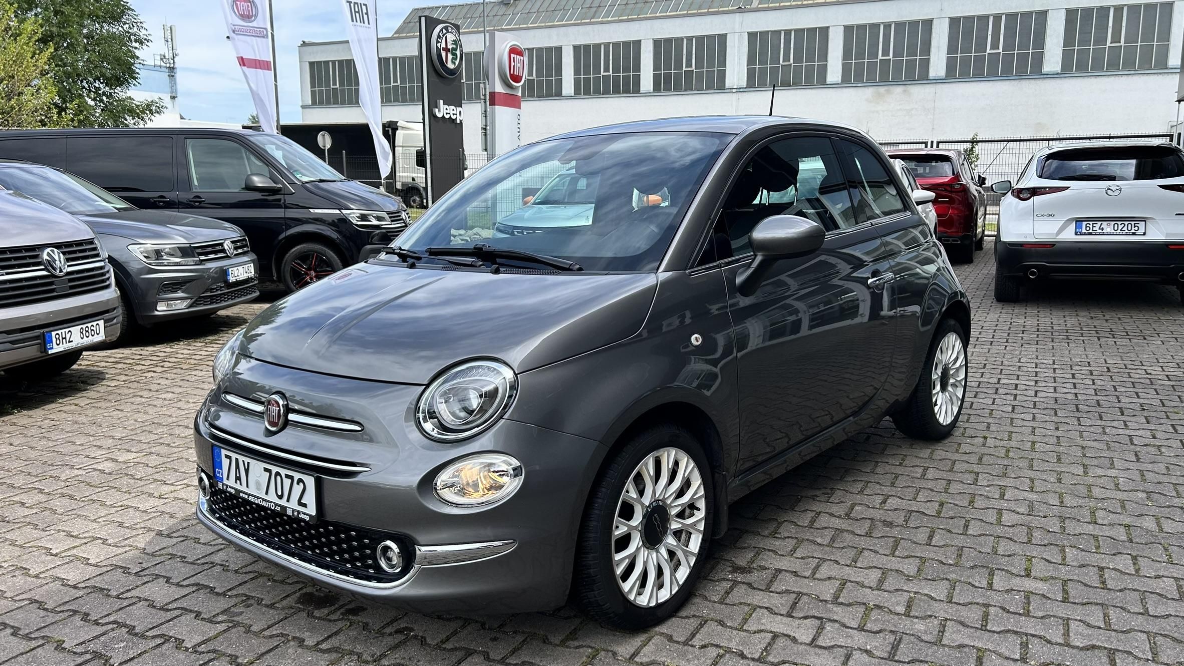 Fiat 500, 1.2i Star - fotka 3