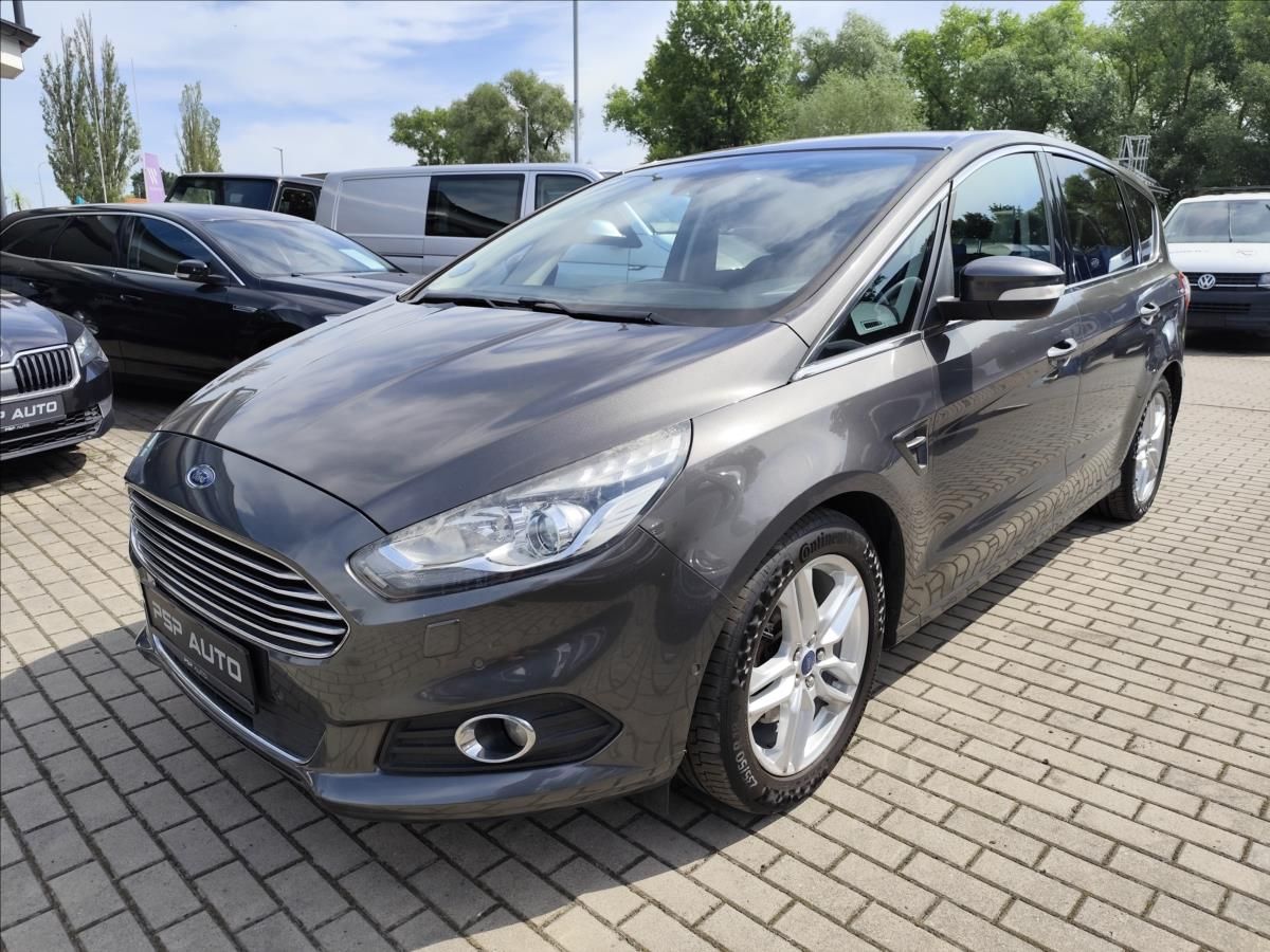 Ford S-MAX, 1.5 TITANIUM 118KW TOP GARANCE - fotka 6