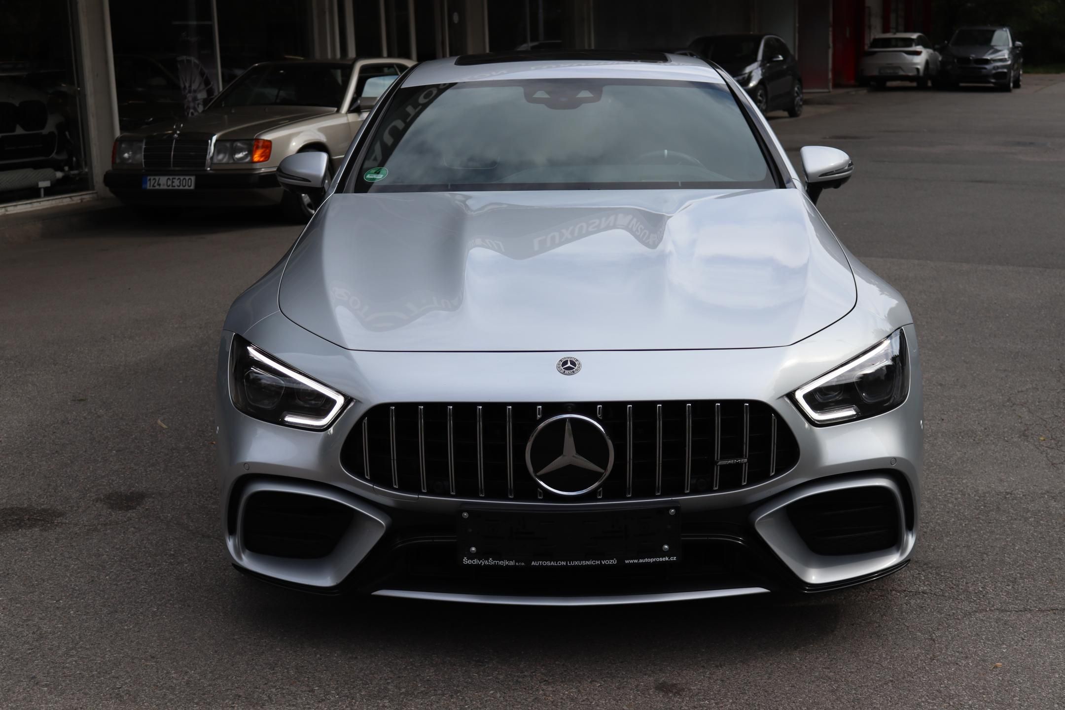 Mercedes-Benz AMG GT, 43 4MATIC+ 4D 270kW DPH - fotka 2