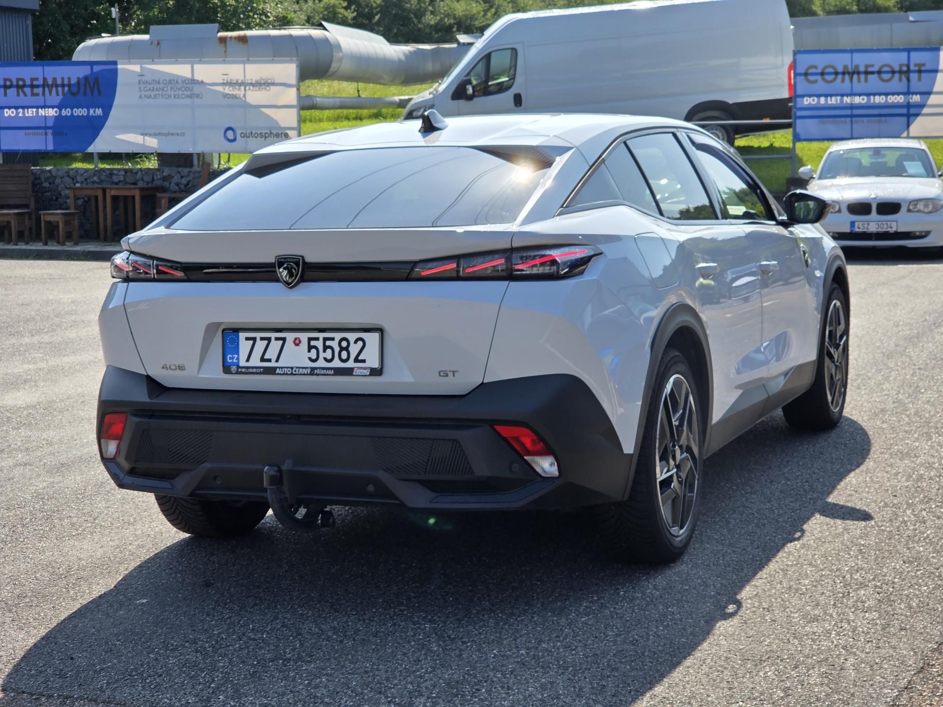 Peugeot 408, 1.2 PT 130 GT EAT8 - fotka 5