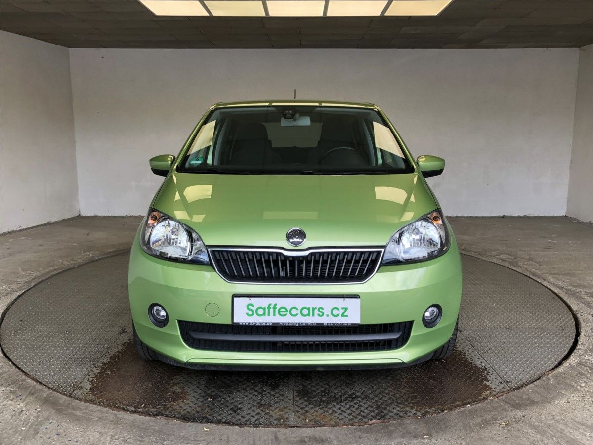 Škoda Citigo, 1,0 MPI - fotka 2