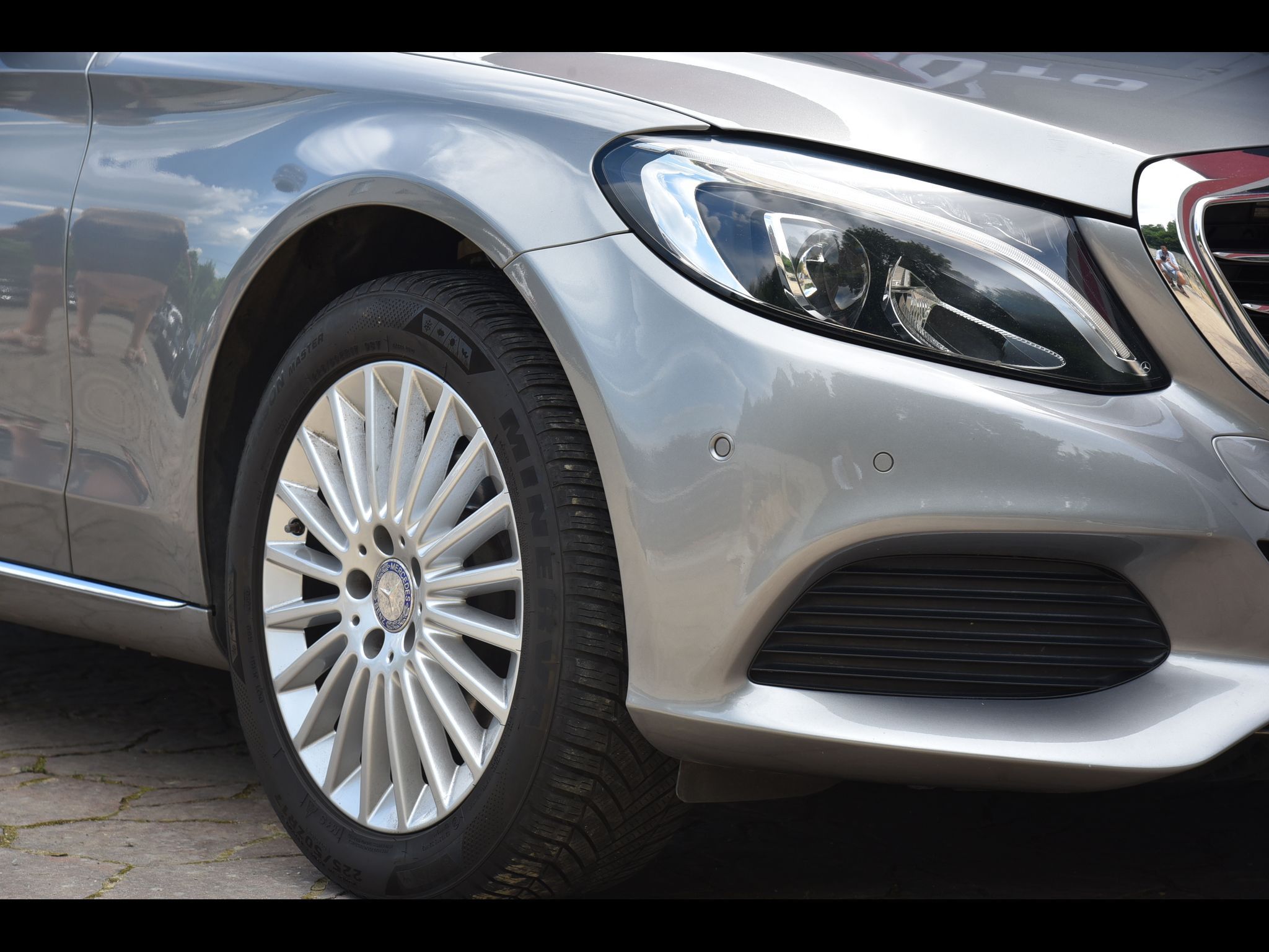 Mercedes-Benz Třídy C, 180 115 kw - fotka 5