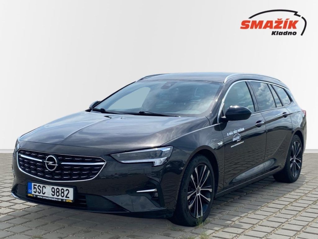 Opel Insignia, SPORTS TOURER 2,0 (147kW) Aut. - fotka 3