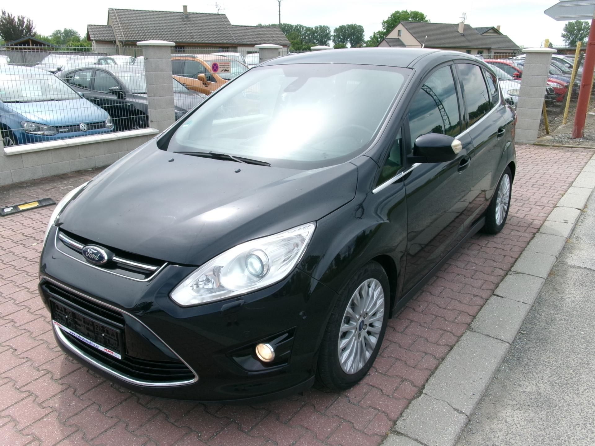 Ford C-MAX, 2,0TDCi NAVI AC BT TEMP