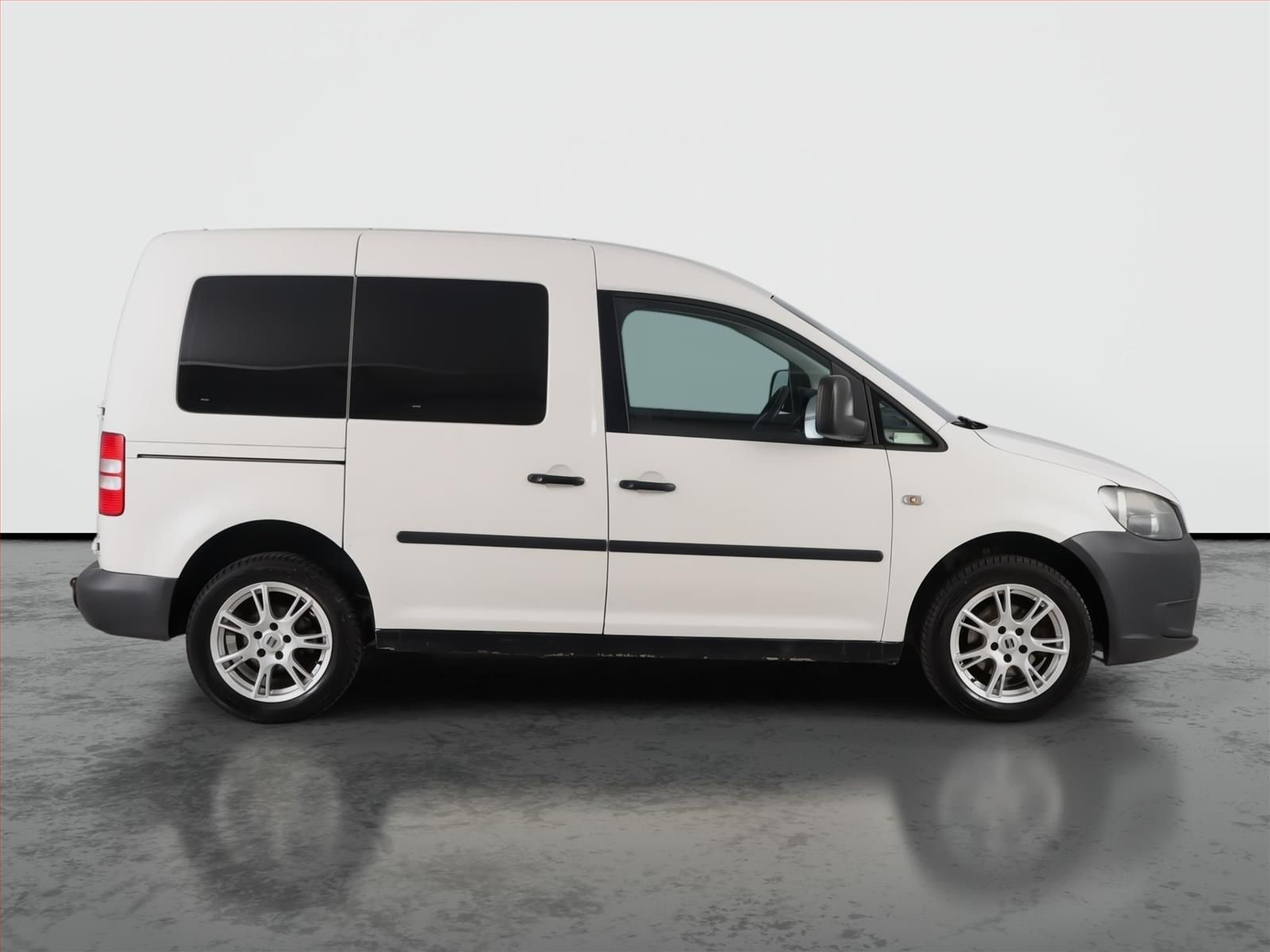 Volkswagen Caddy, 1.6 TDi, 5Míst, Klima, ČR - fotka 6