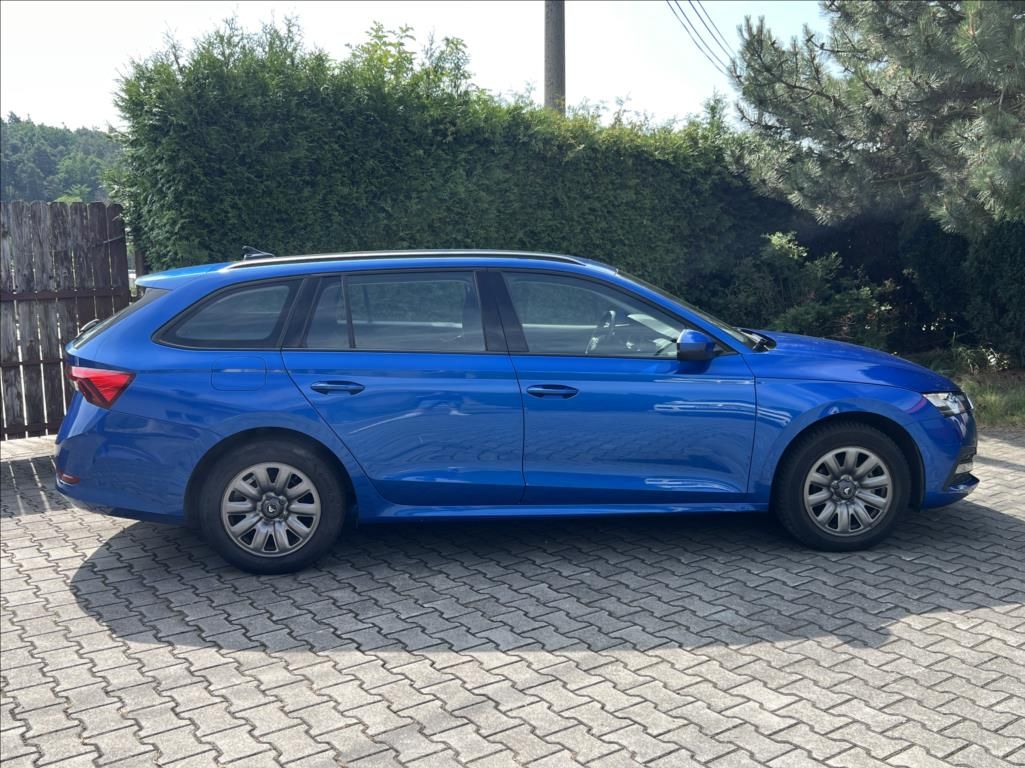 Škoda Octavia, 2,0 TDi Ambition LED záruka - fotka 6
