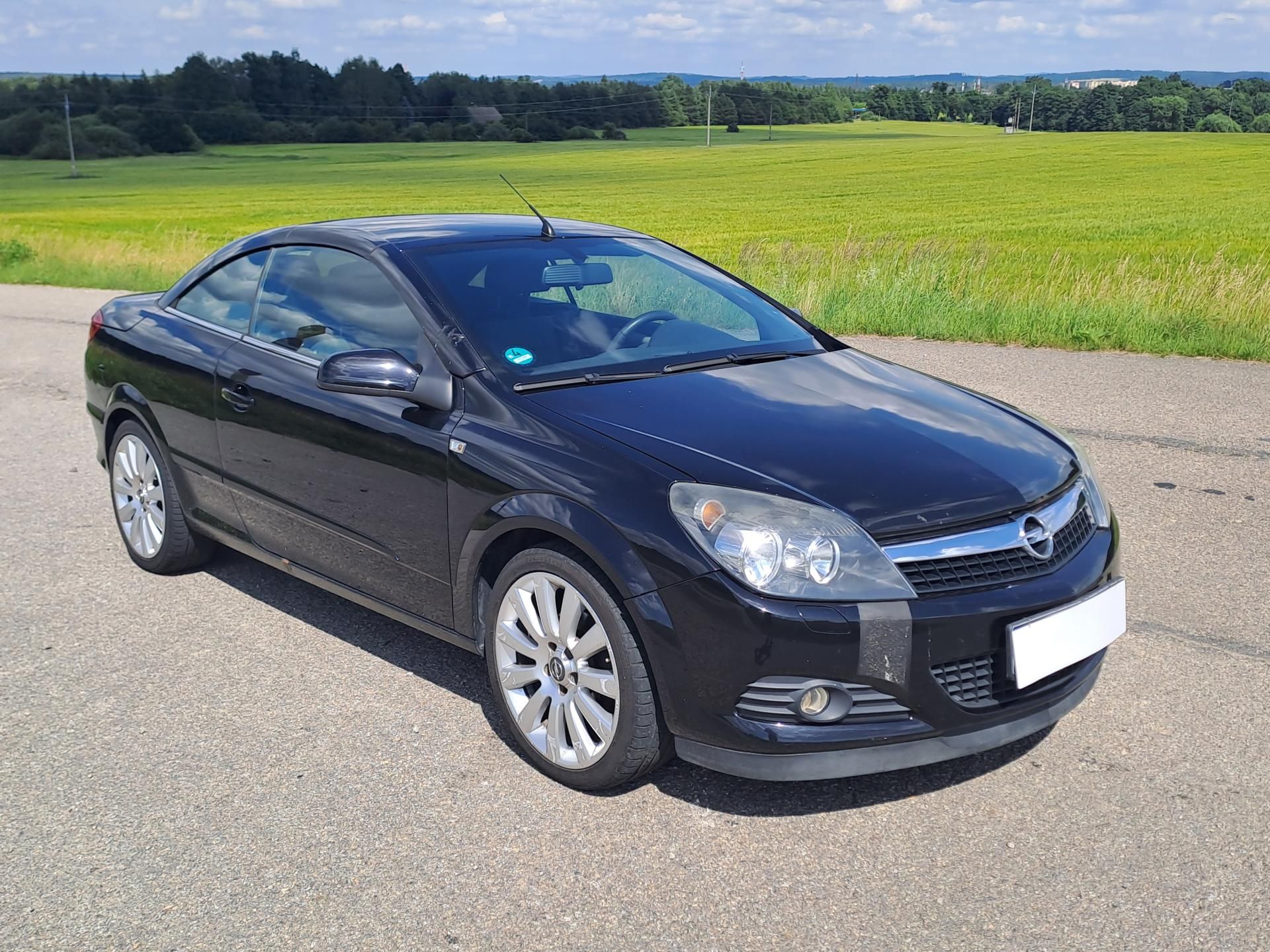 Opel Astra, 1.8 KABRIO