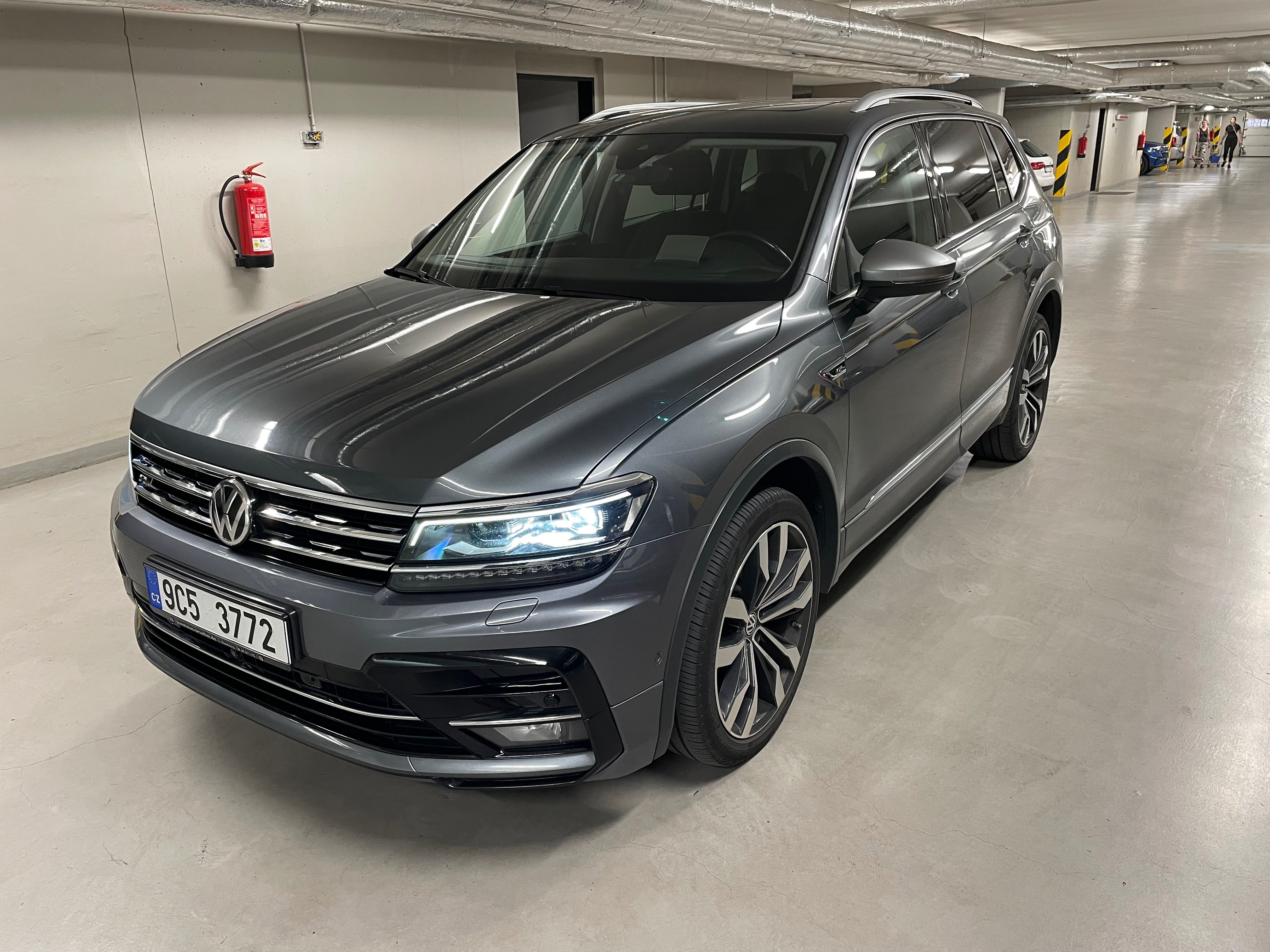 Volkswagen Tiguan, 2.0 TDi 4x4