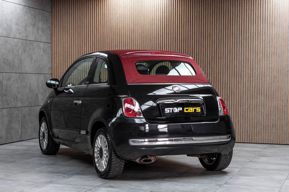 Fiat 500C, KABRIOLET 1.4i 73kW INTERSCOPE - fotka 4