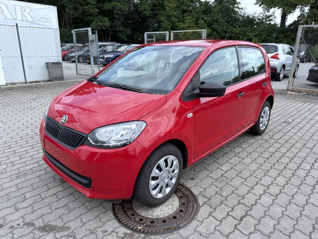 Škoda Citigo, 1.0i 55 kW klima, serviska