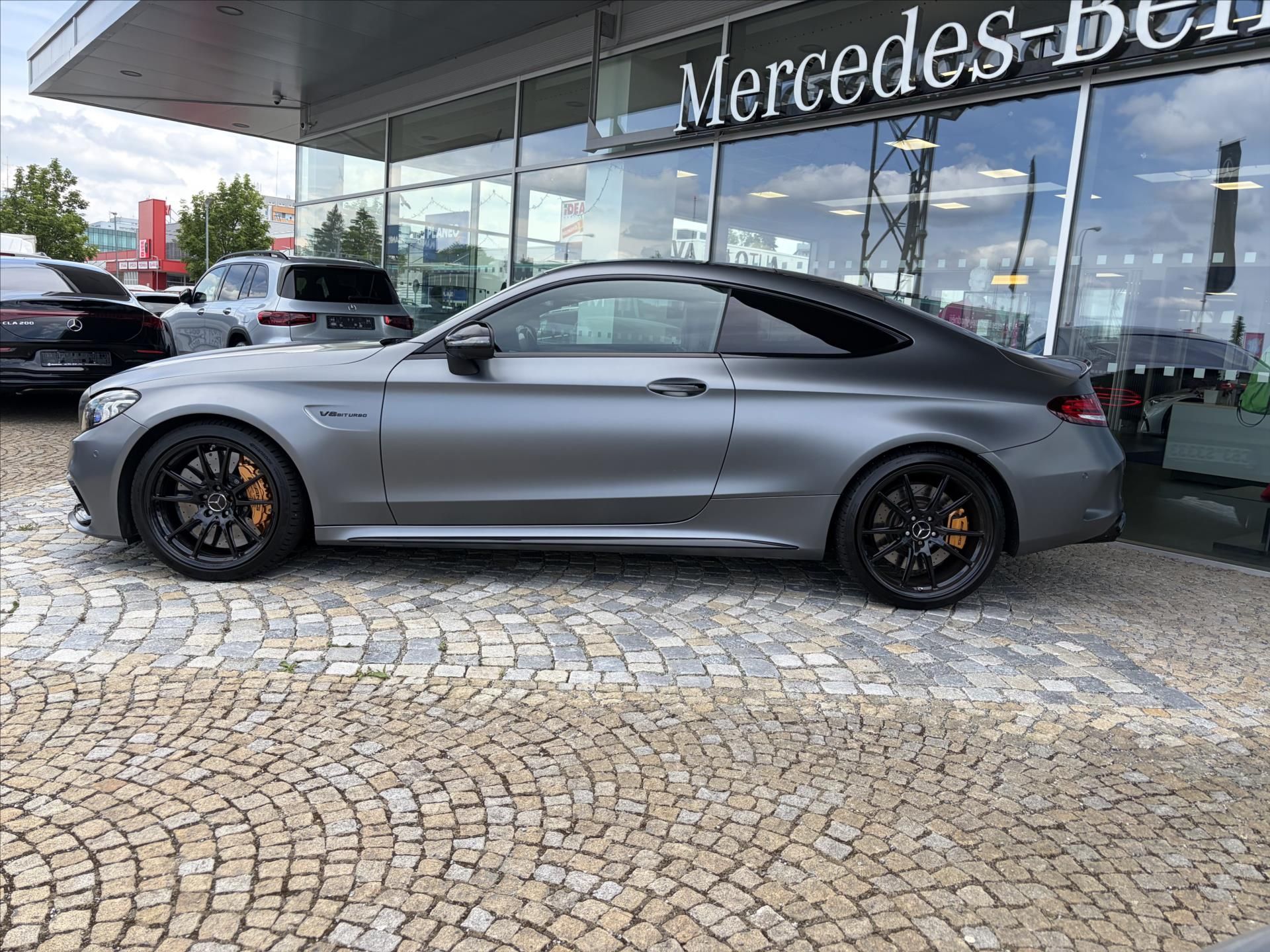 Mercedes-Benz Třídy C, AMG C63 S coupe - fotka 2
