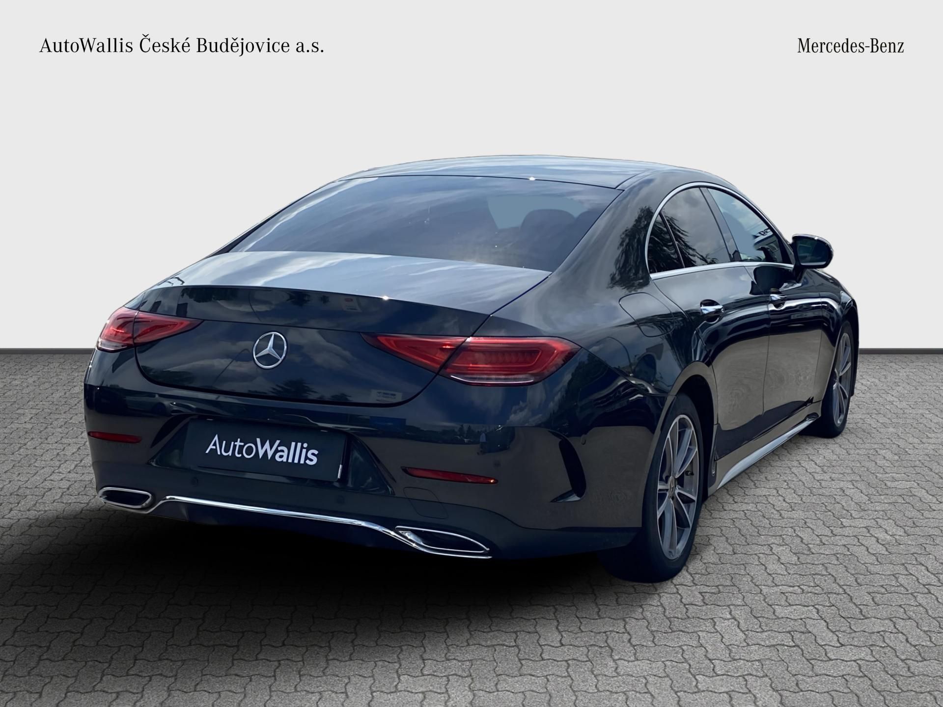 Mercedes-Benz CLS, 350d 4M AMG - fotka 5