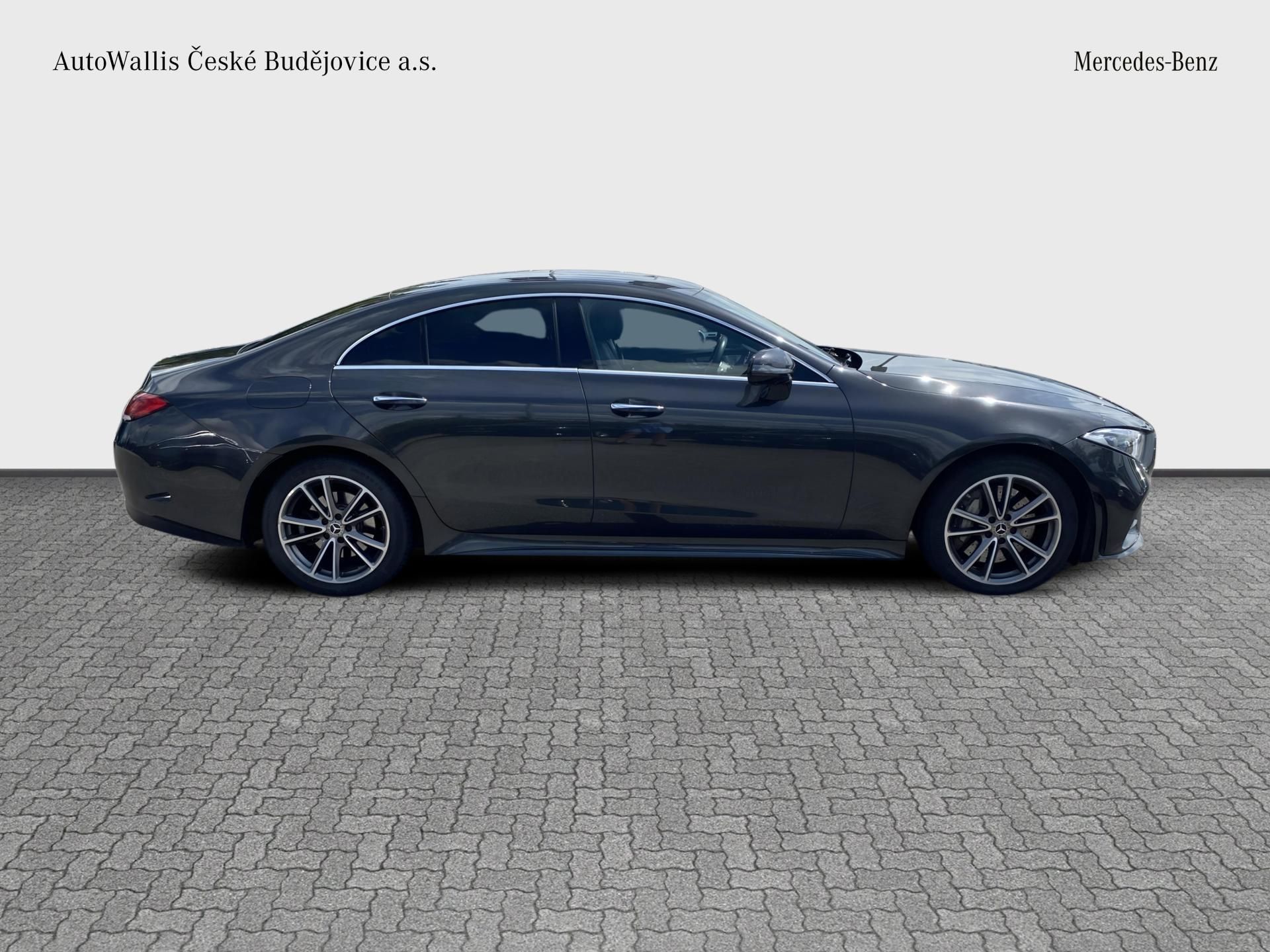 Mercedes-Benz CLS, 350d 4M AMG - fotka 6