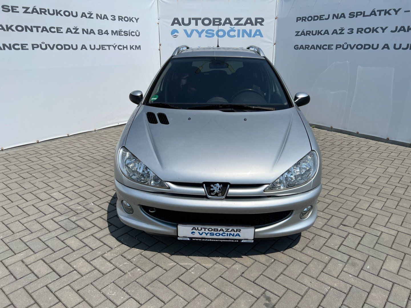 Peugeot 206, SW 1.6i 80kW QUIKSILVER - fotka 2