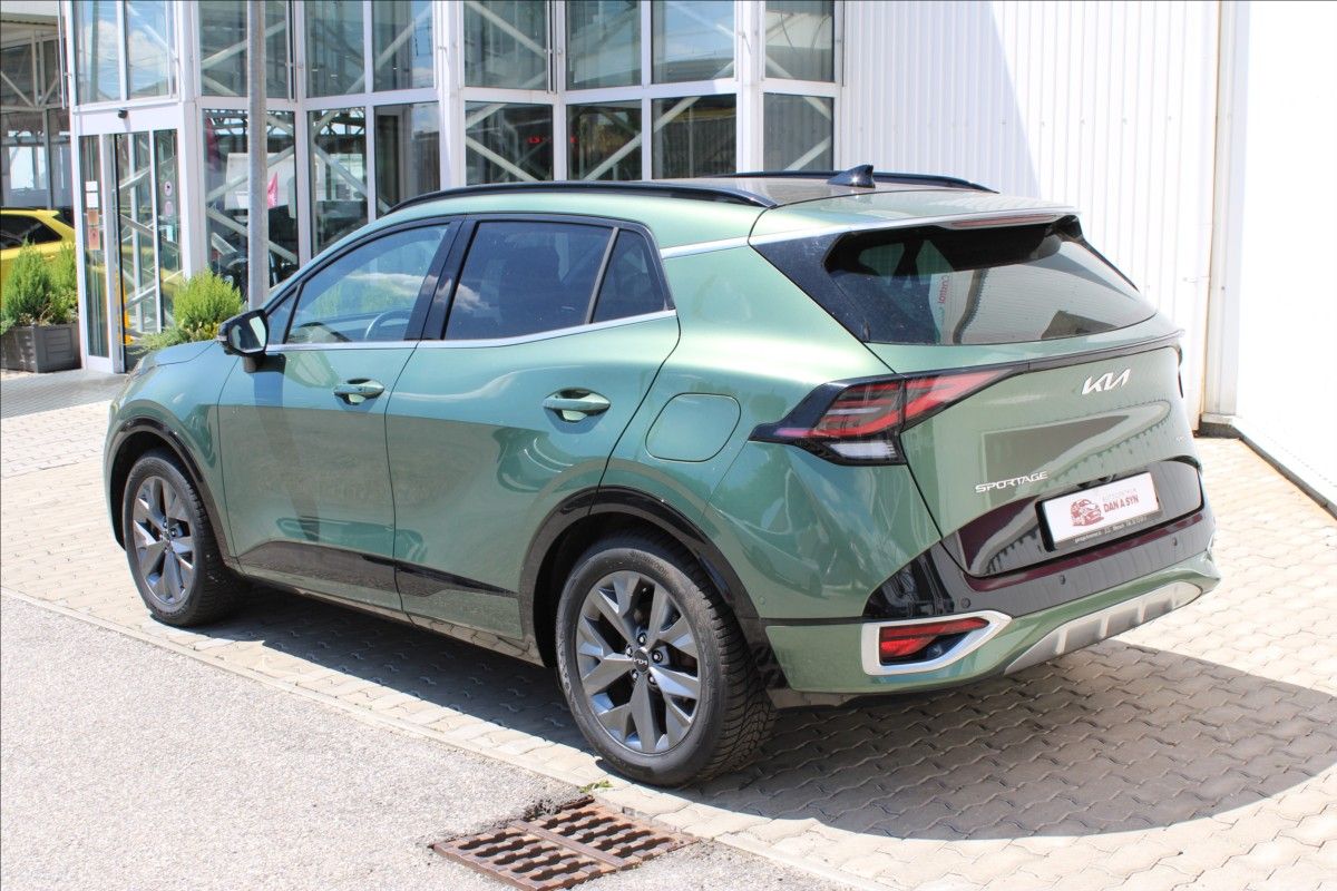 Kia Sportage, 1,6 HEV GT-Line 1.majitel - fotka 4