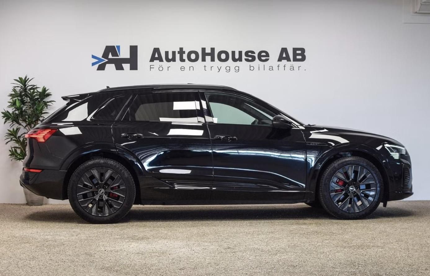 Audi Q8 e-tron, 55 Q S-Line 360k 4 zóny Pano. - fotka 3