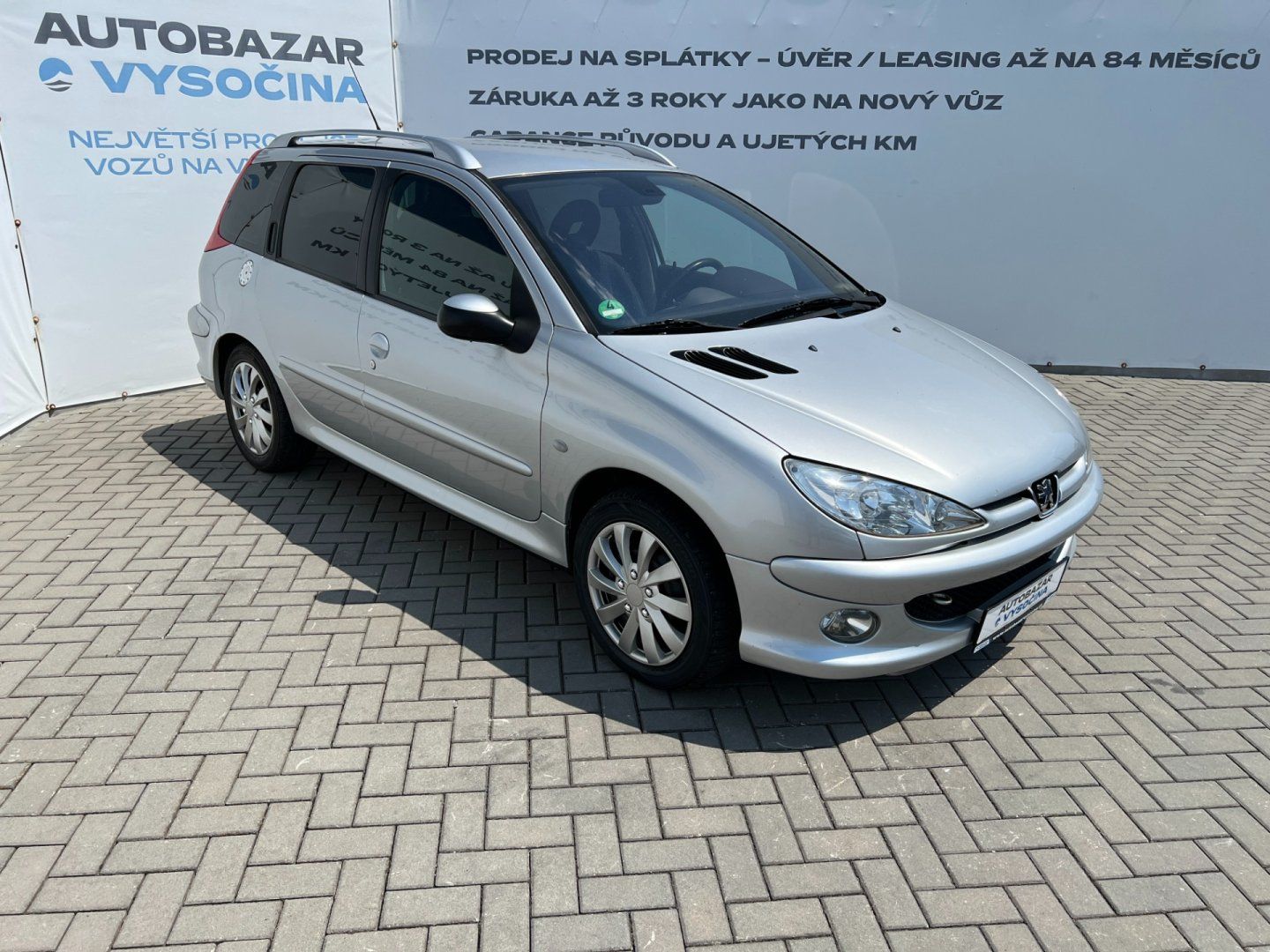 Peugeot 206, SW 1.6i 80kW QUIKSILVER - fotka 3