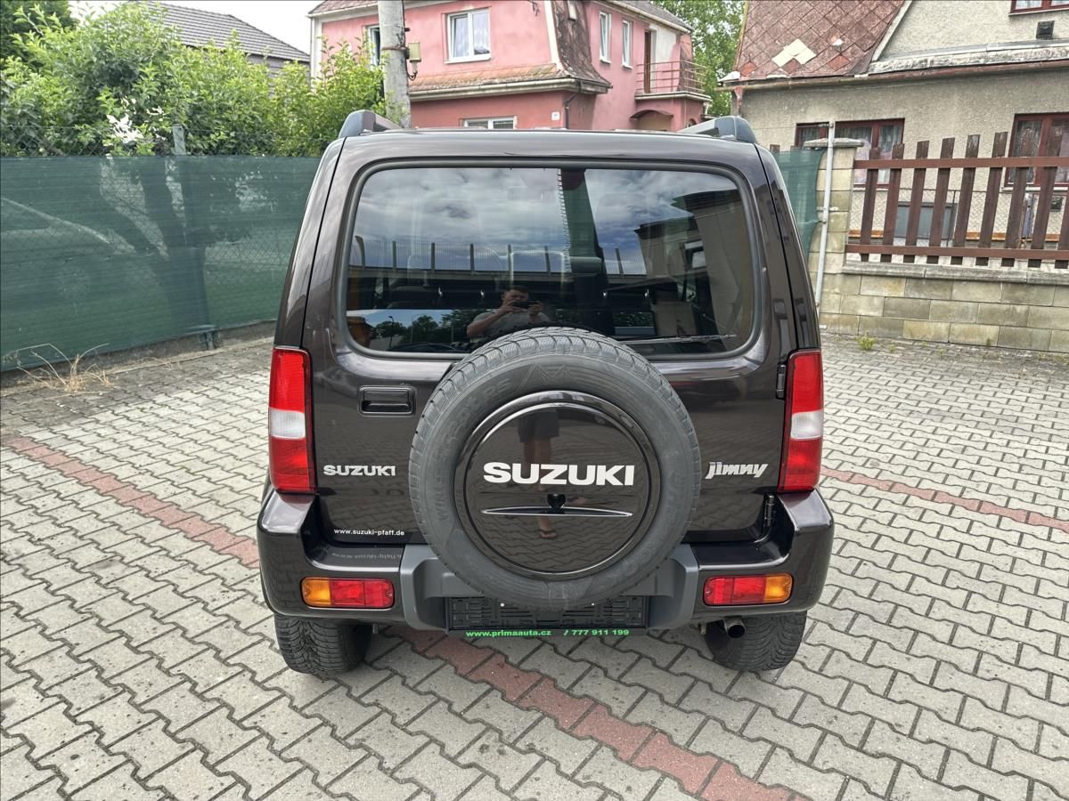 Suzuki Jimny, 1,3 4x4 KLIMA - fotka 6