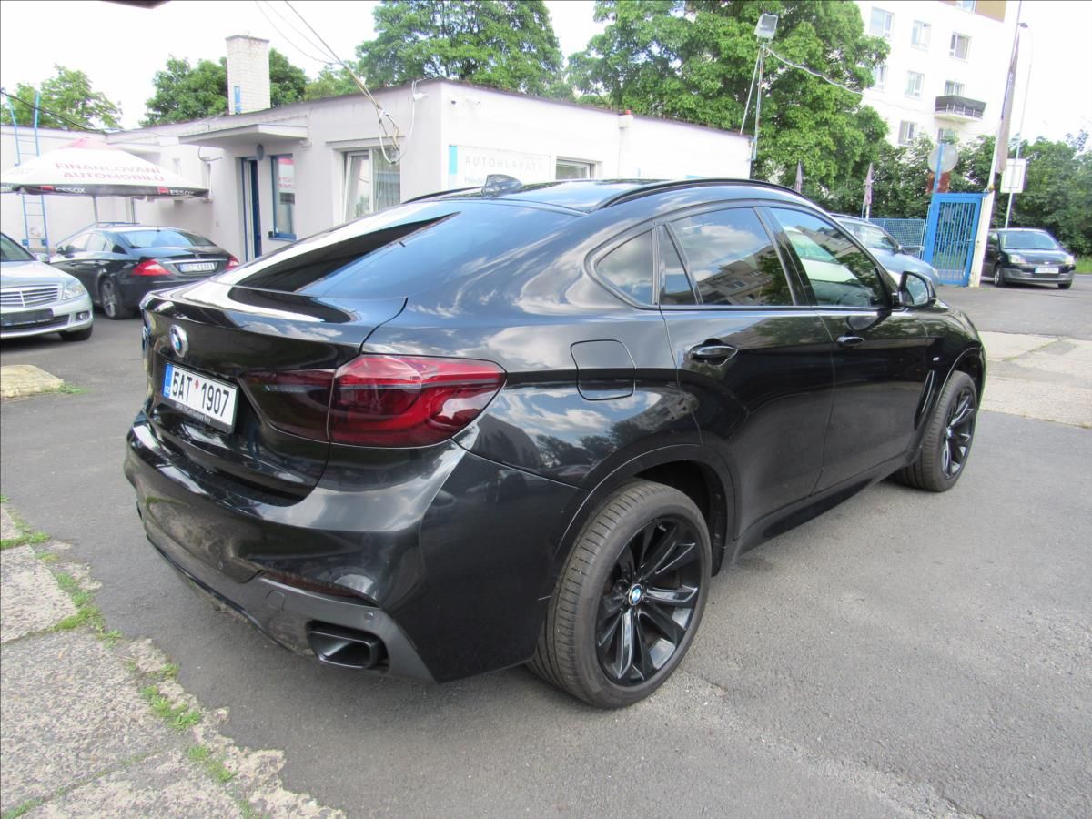 BMW X6, 3,0 d xDrive30d M Paket - fotka 6