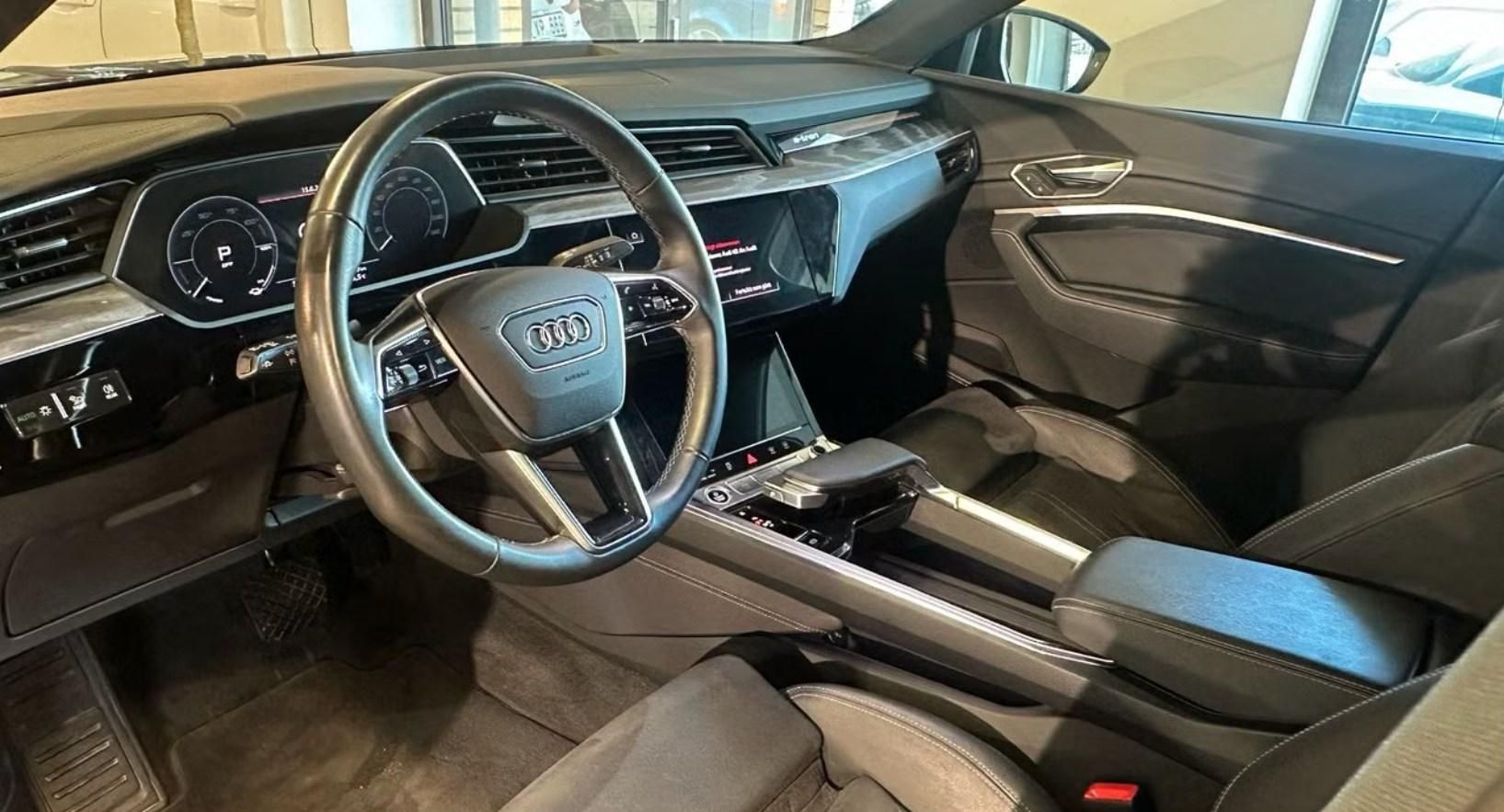 Audi Q8 e-tron, 55 Sportback Q 360 Matrix Pano - fotka 4