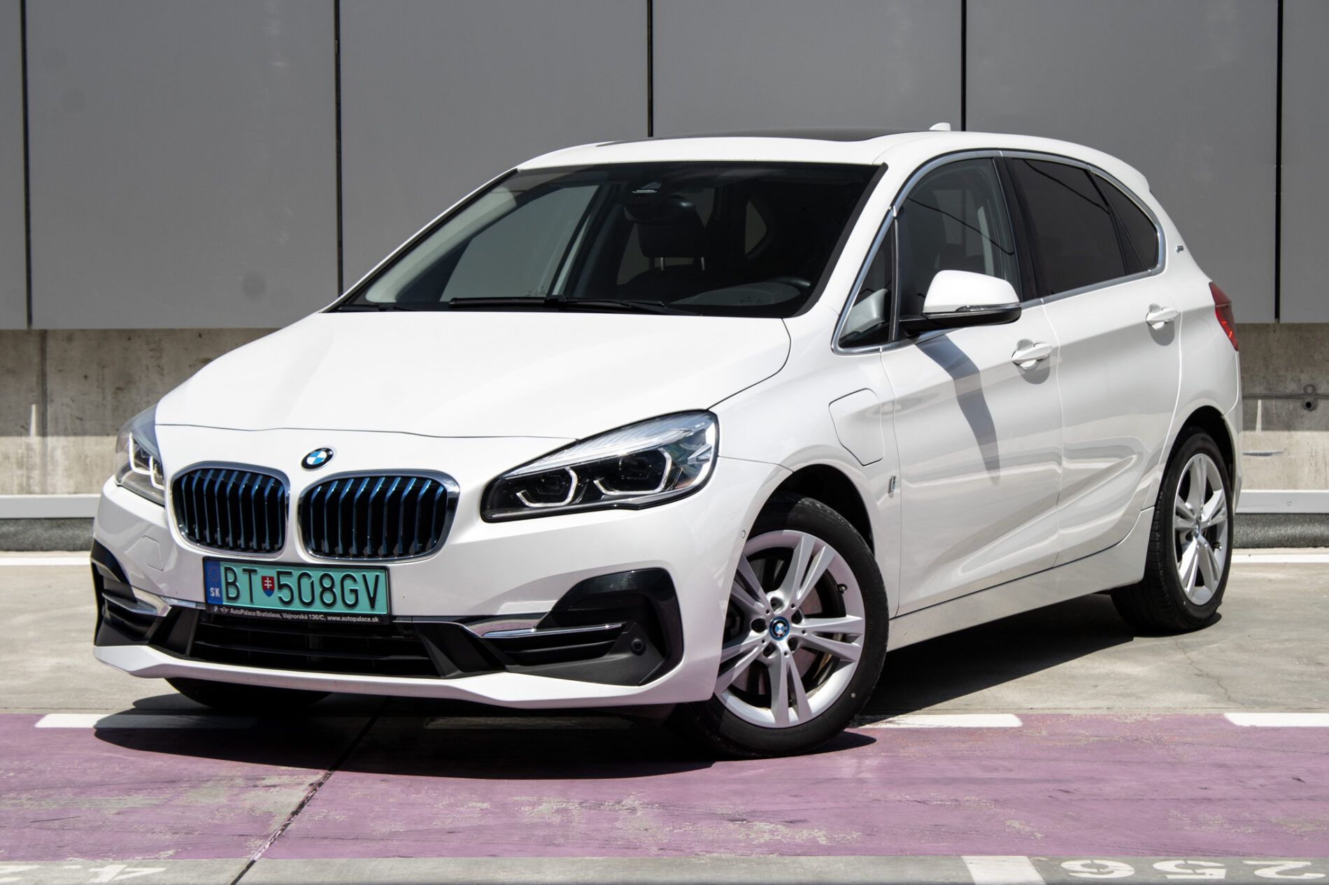 BMW, rad 2 Active Tourer