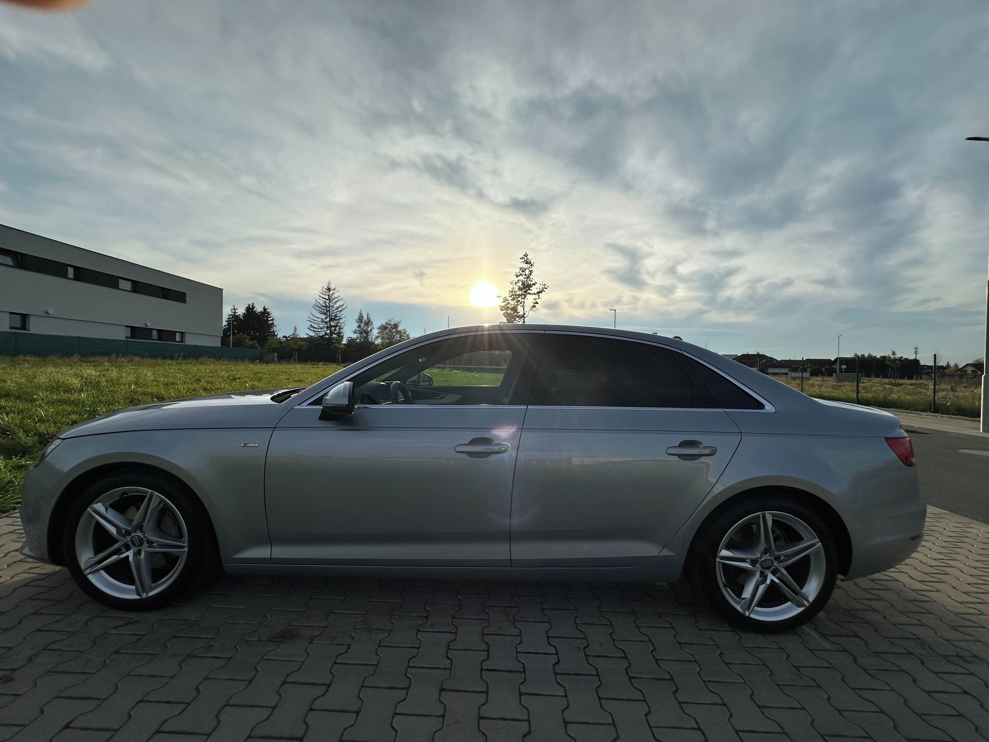 Audi A4, Audi A4 S-line Limousine - fotka 2