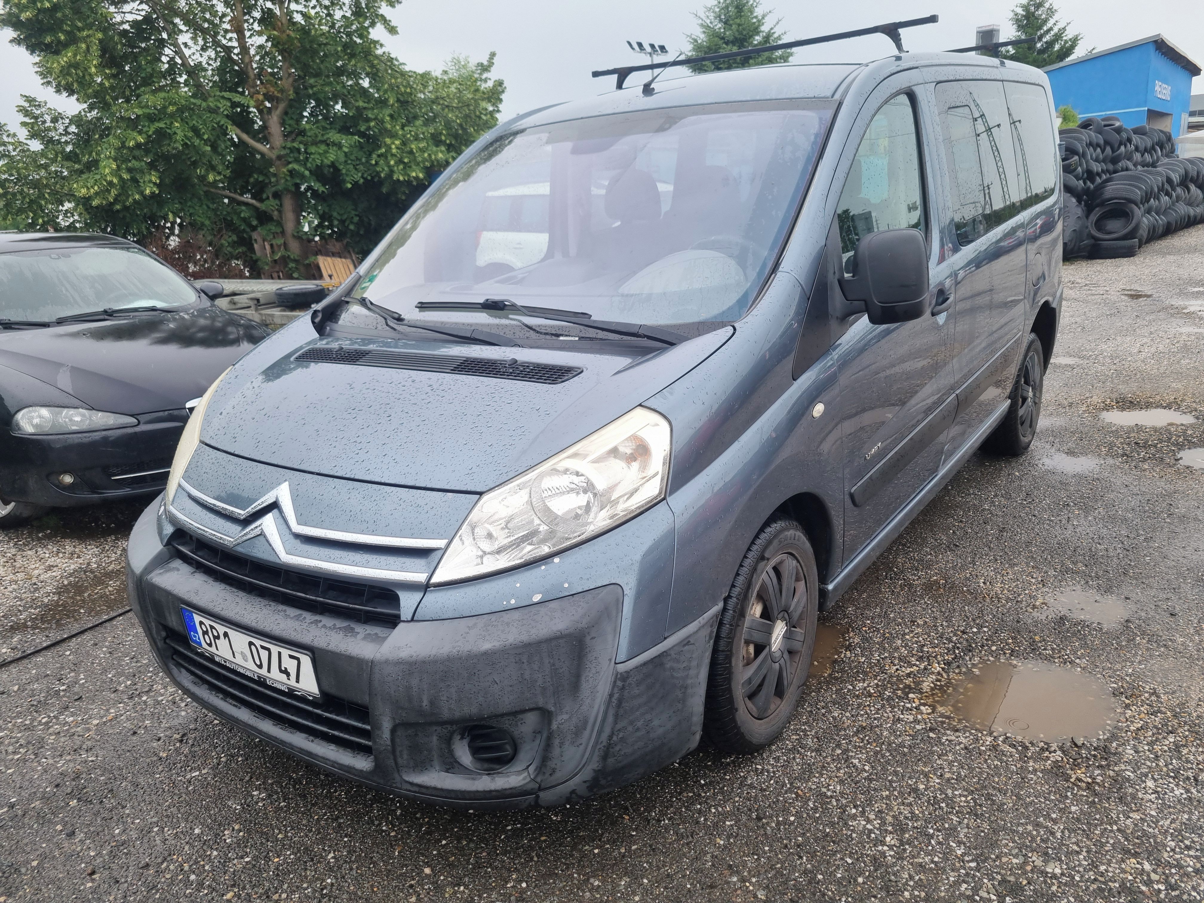 Citroën Jumpy, 2.0 HDI 88 KW