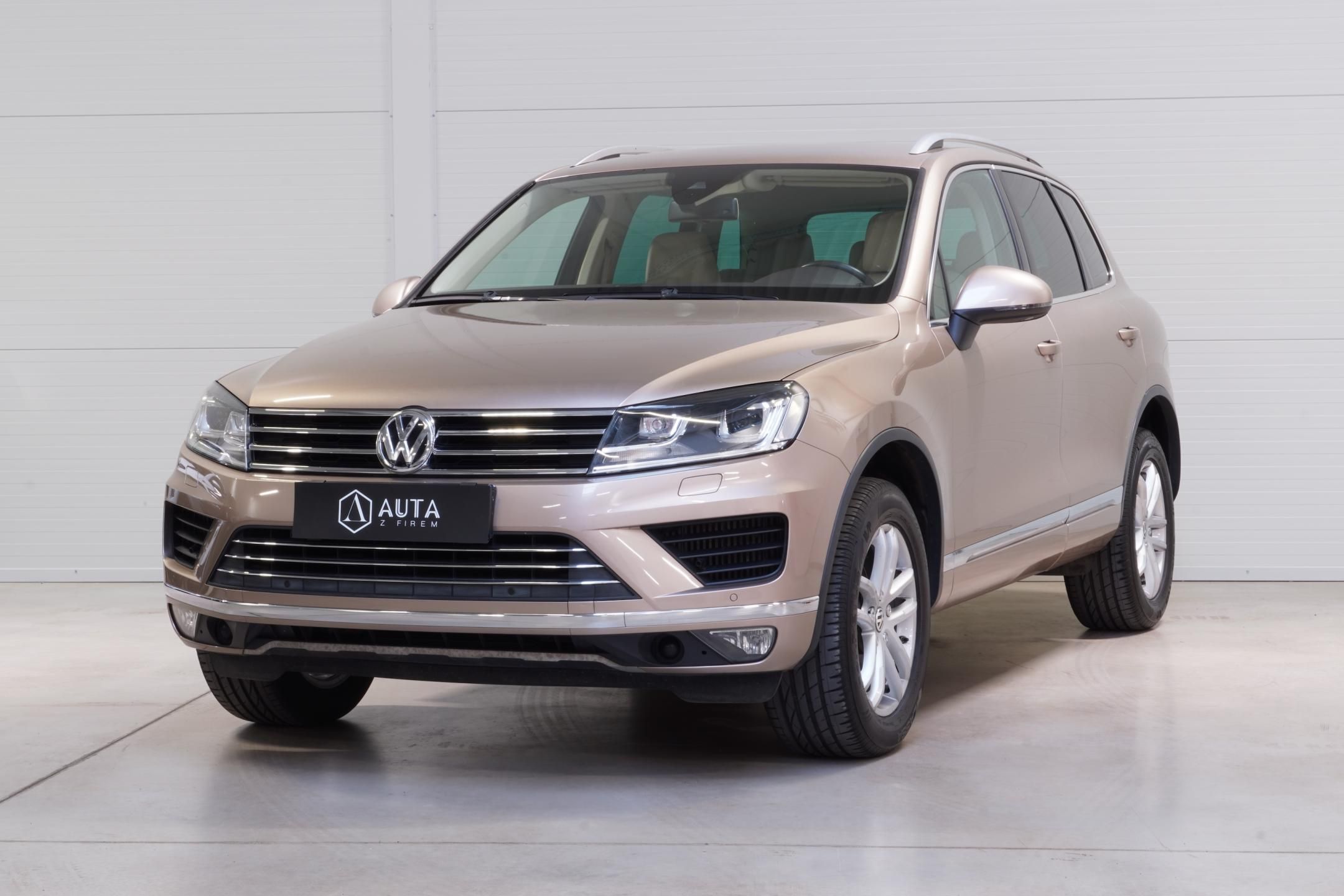 Volkswagen Touareg, 3.0TDI,193kW,Vzduch,Tažné,ACC