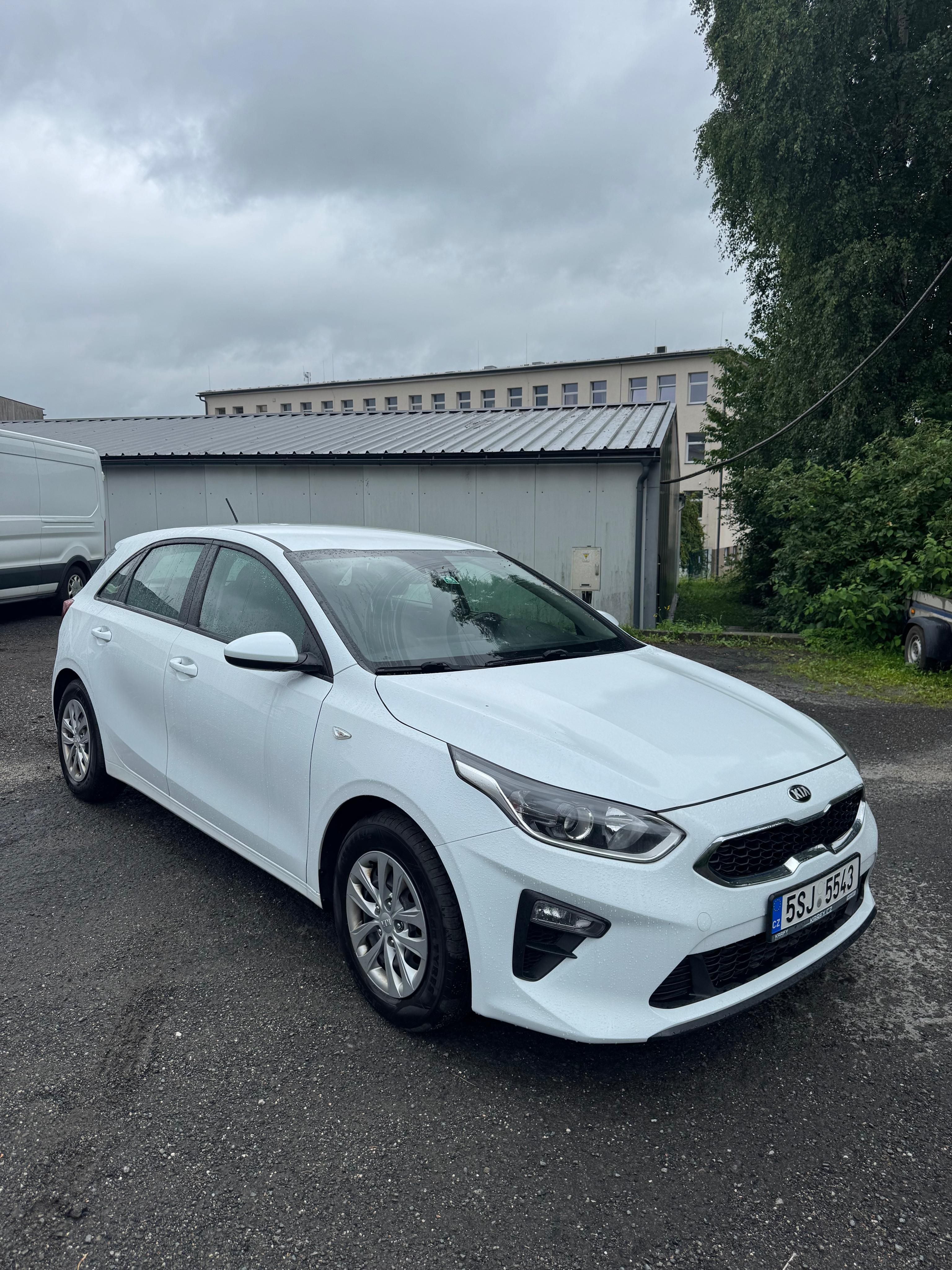 Kia Cee´d, 1.6 CRDi , CZ, 1. Majitel