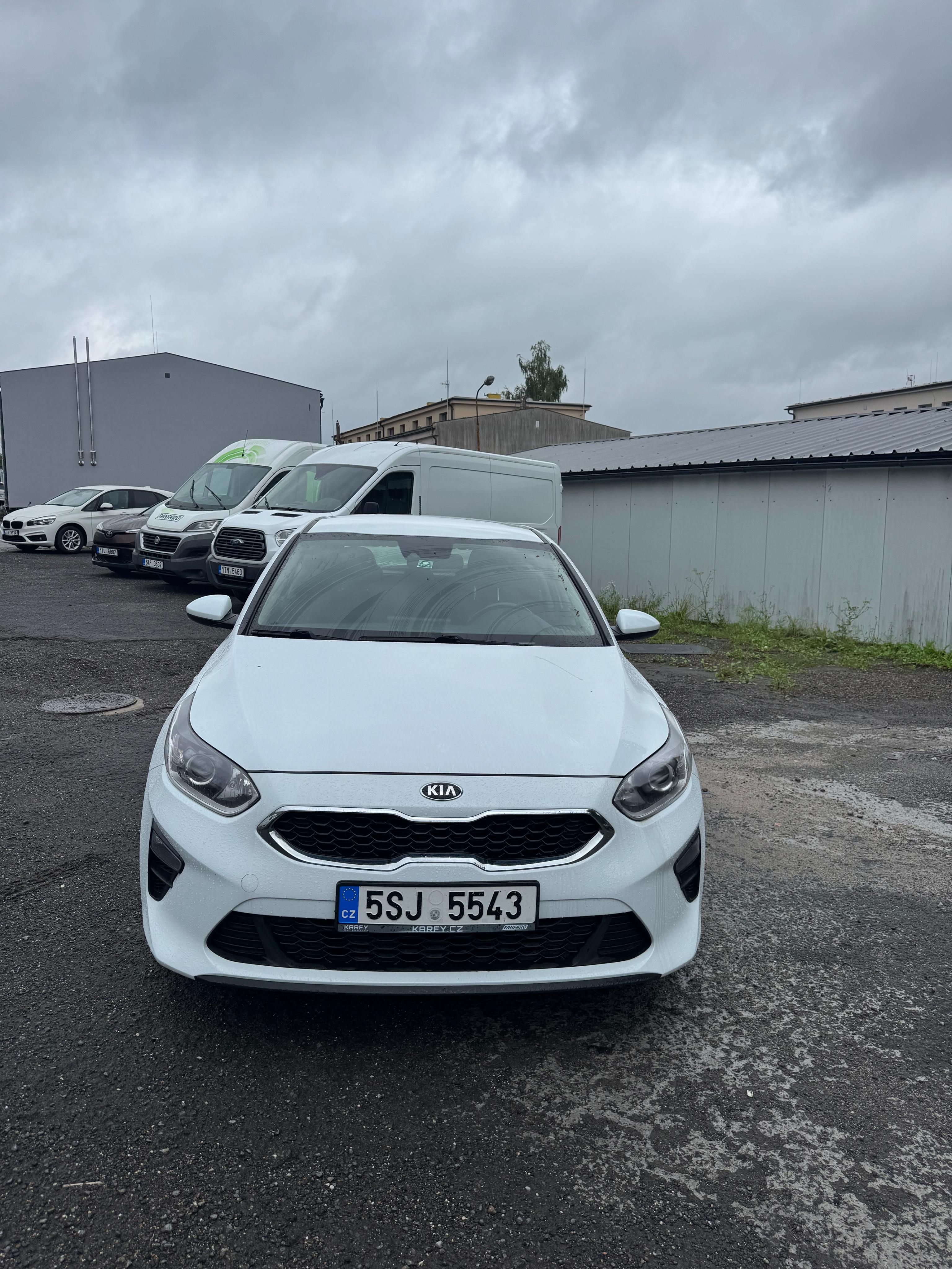 Kia Cee´d, 1.6 CRDi , CZ, 1. Majitel - fotka 6