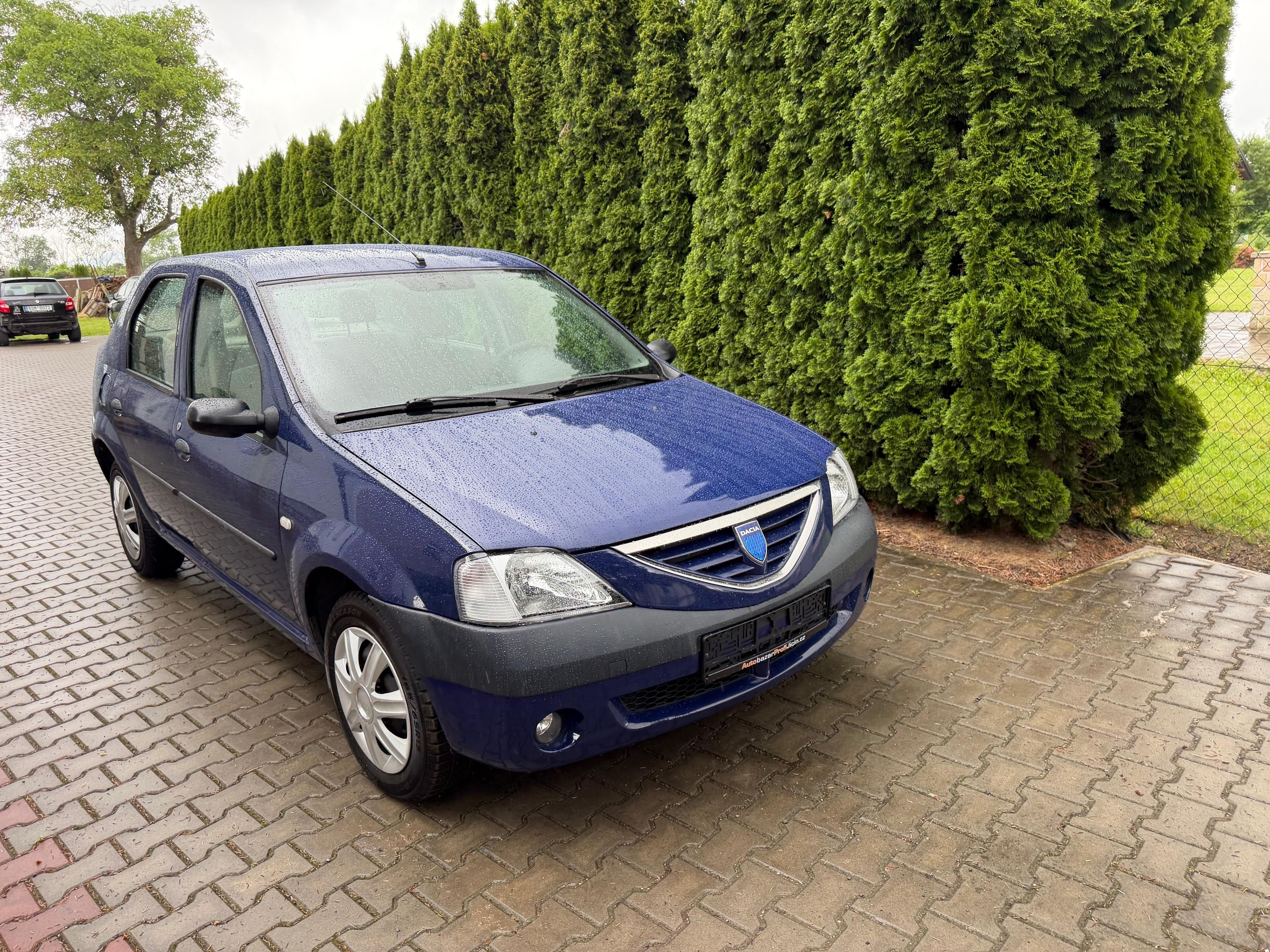 Dacia Logan, 1,4 MPi klima serviska - fotka 3