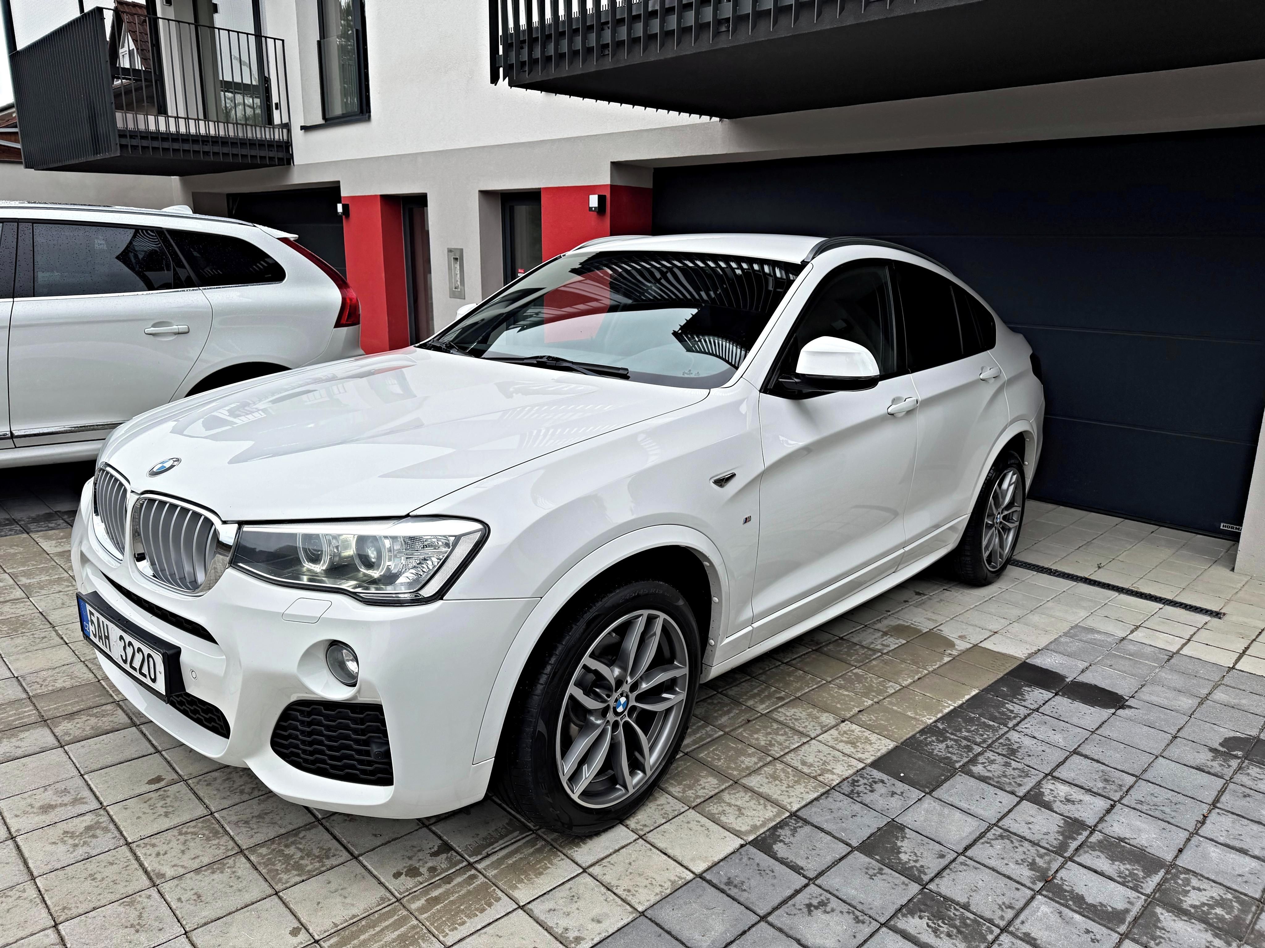 BMW X4, 3.0D 190KW, 2xALU kola,M-paket