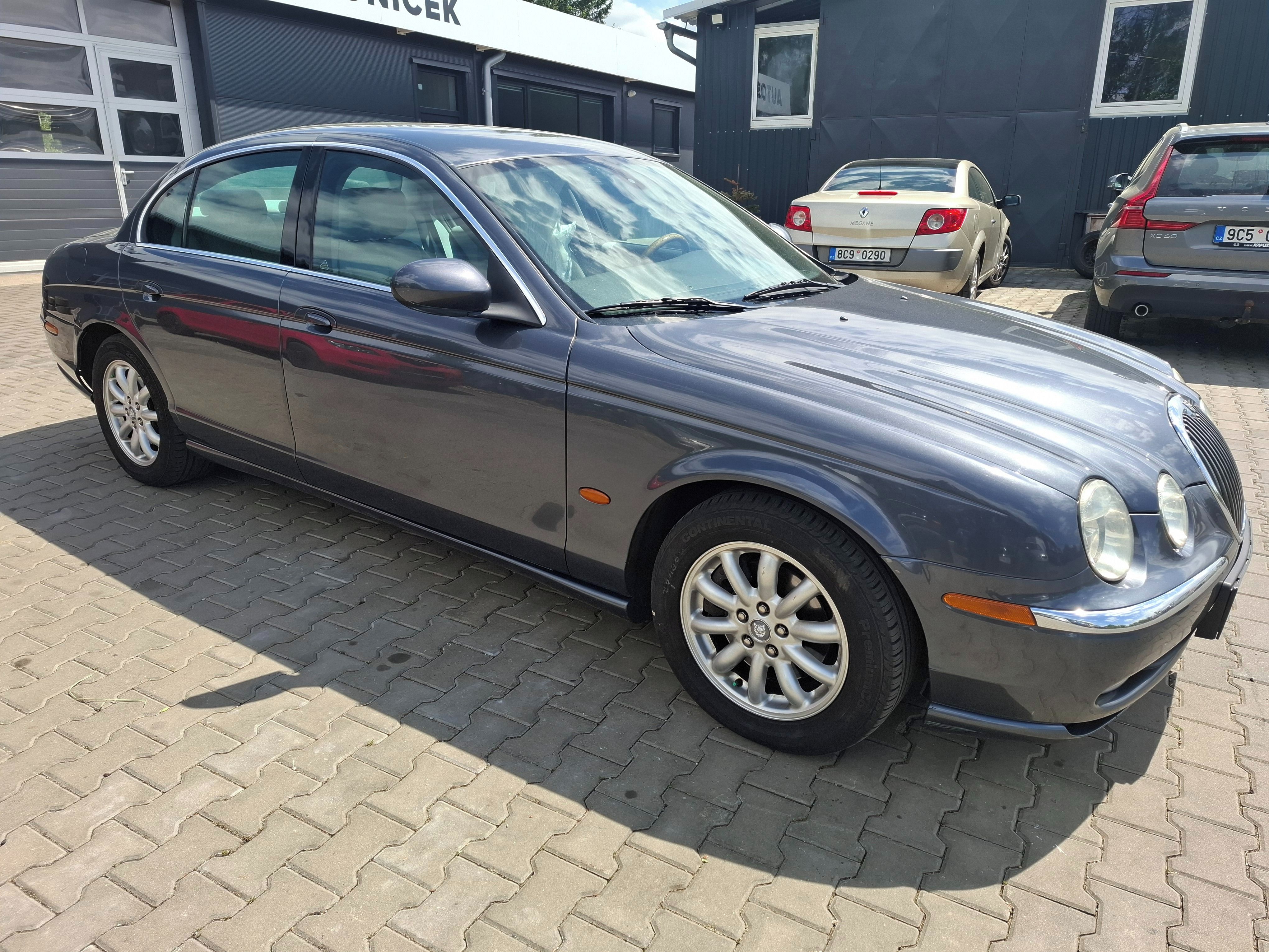 Jaguar S-Type, S-TYPE 3,0 6V  FEŠÁK - fotka 5