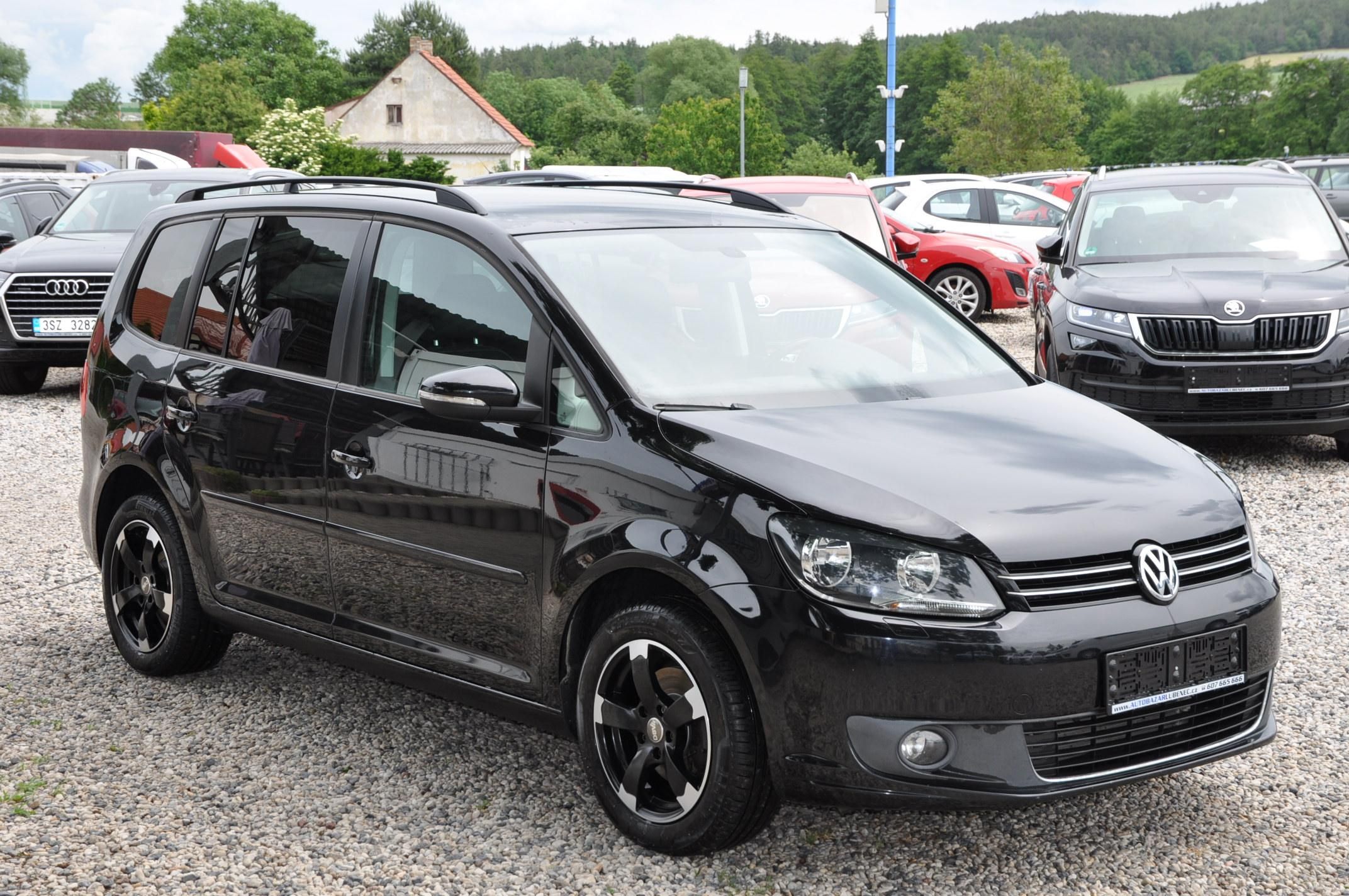 Volkswagen Touran, 1.2TSi 77kW Comfort - fotka 2