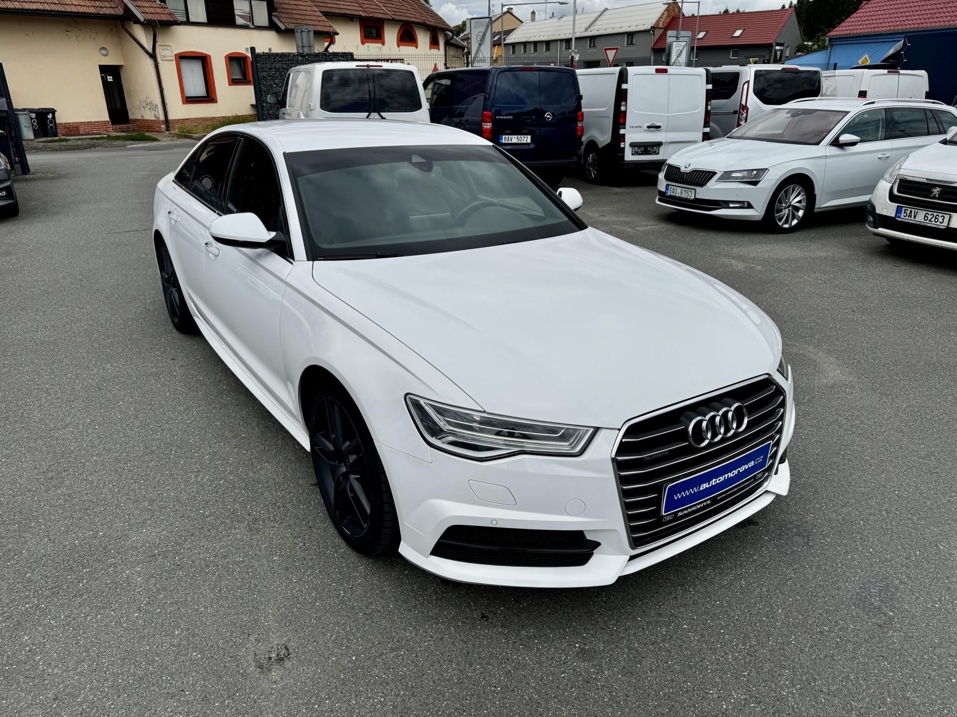Audi A6, 2.0 TFSI 185 KW Quattro S-line - fotka 4