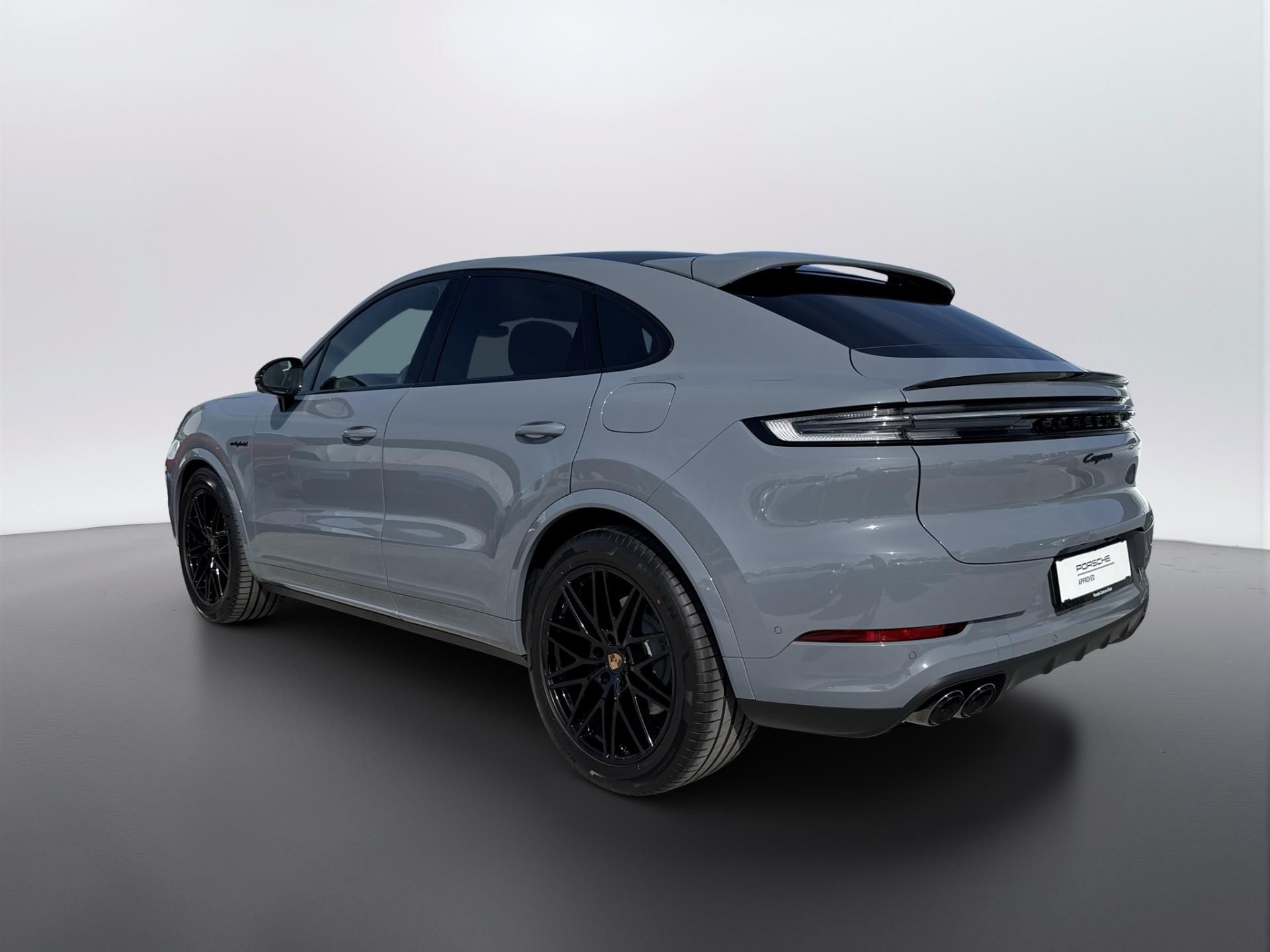 Porsche Cayenne, Cayenne E-Hybrid Coupé Black E - fotka 6