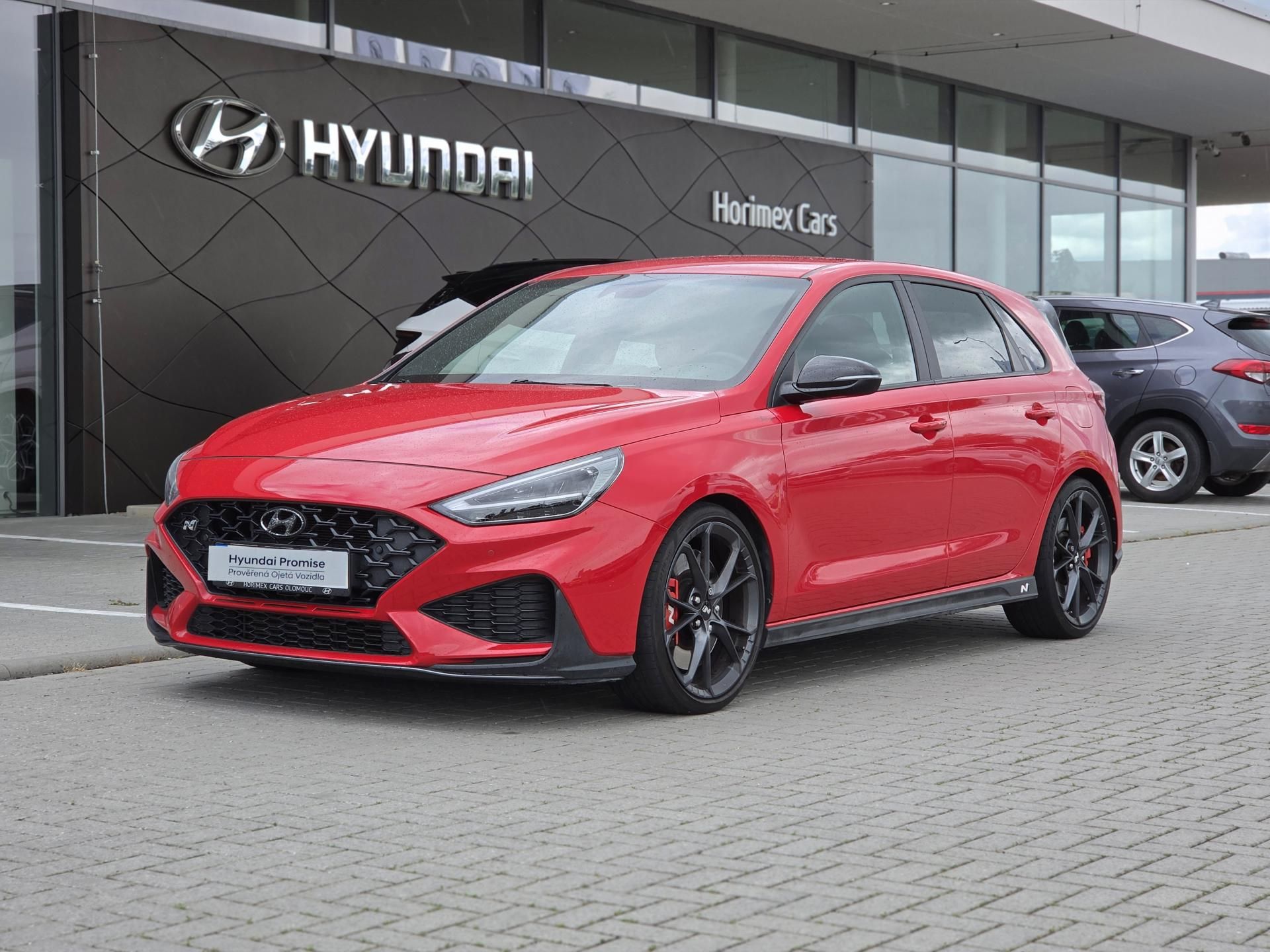 Hyundai i30, N 2,0 TGDI 206kW Performance