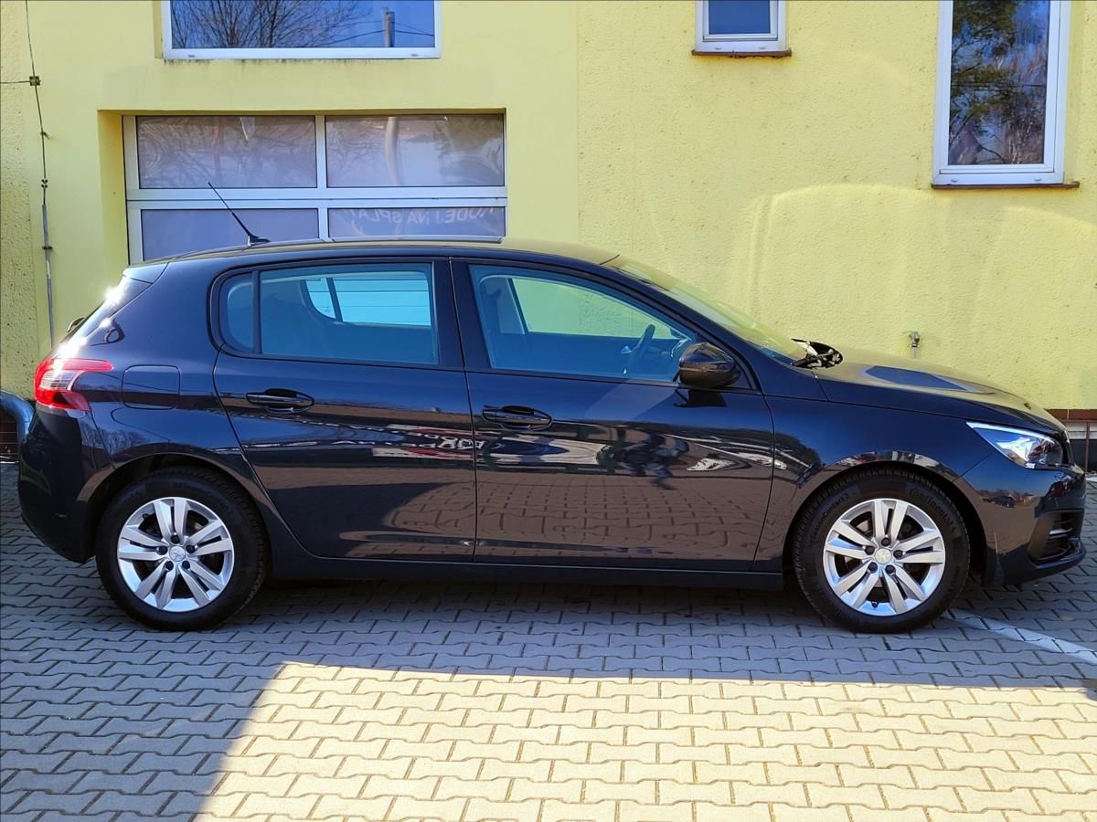 Peugeot 308, 1,5 bHDi CZ *SERV.KNÍŽKA* - fotka 6